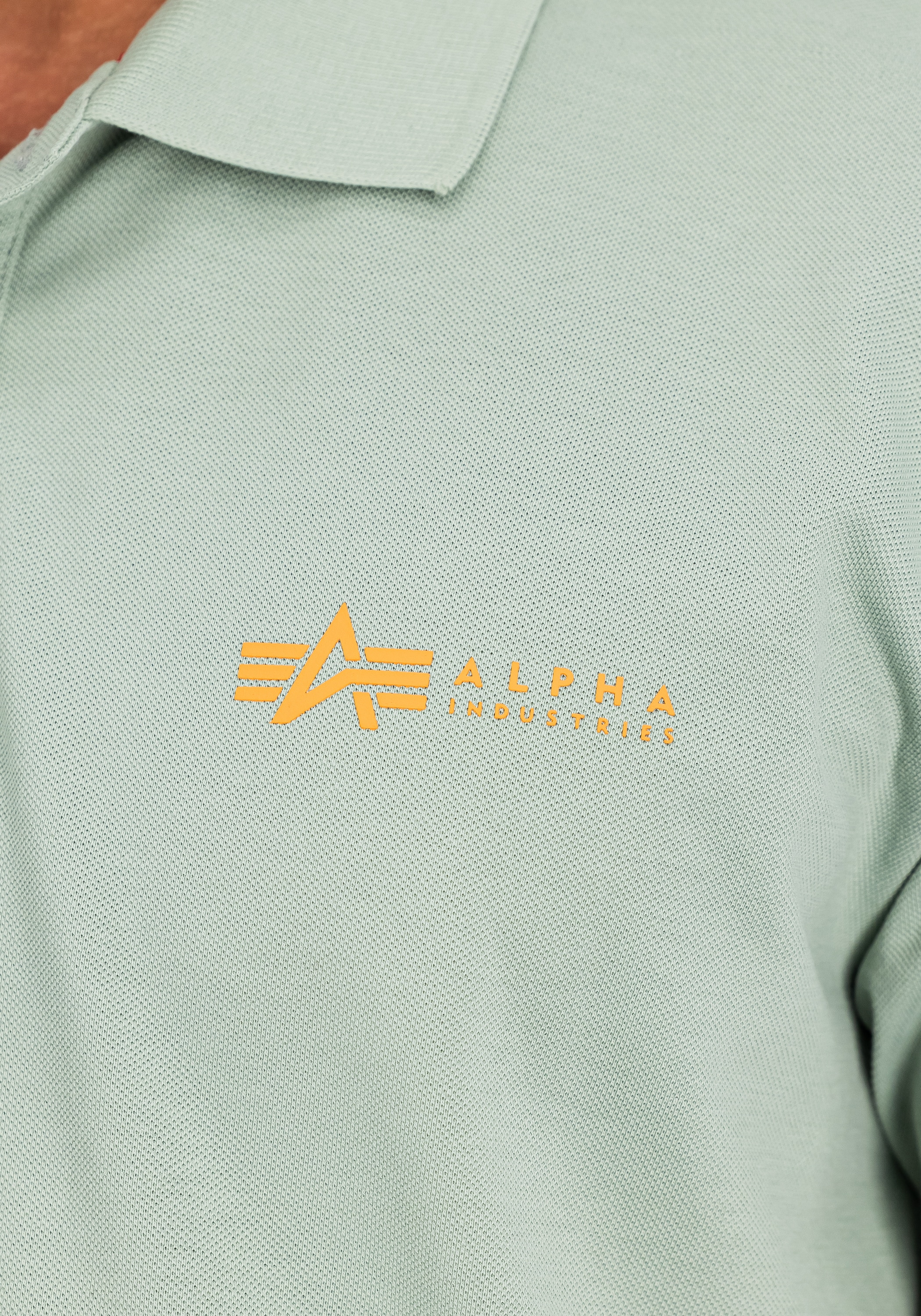 Alpha Industries Poloshirt »Basic Polo SL«