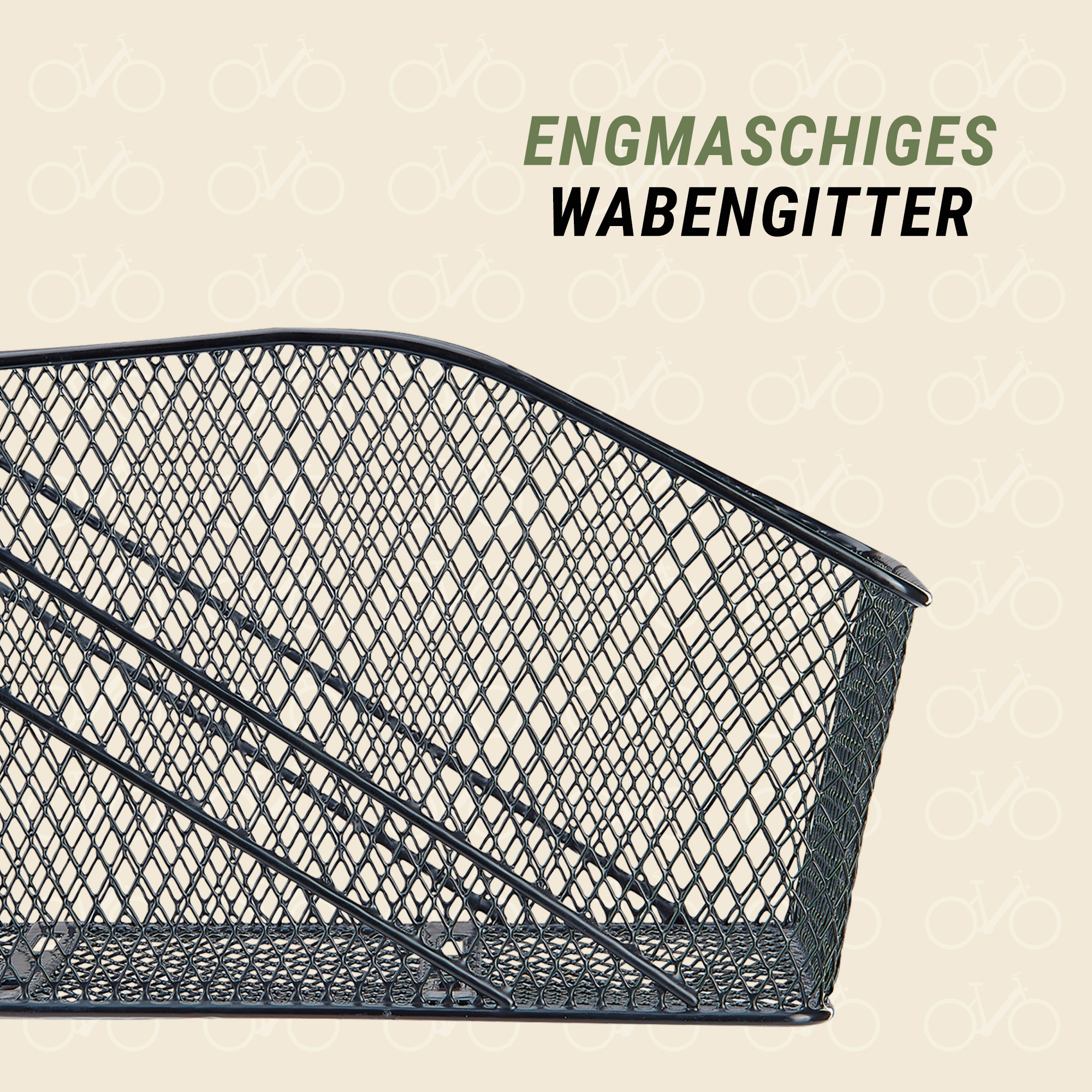 Prophete Fahrradkorb »Fahrradkorb XXL«