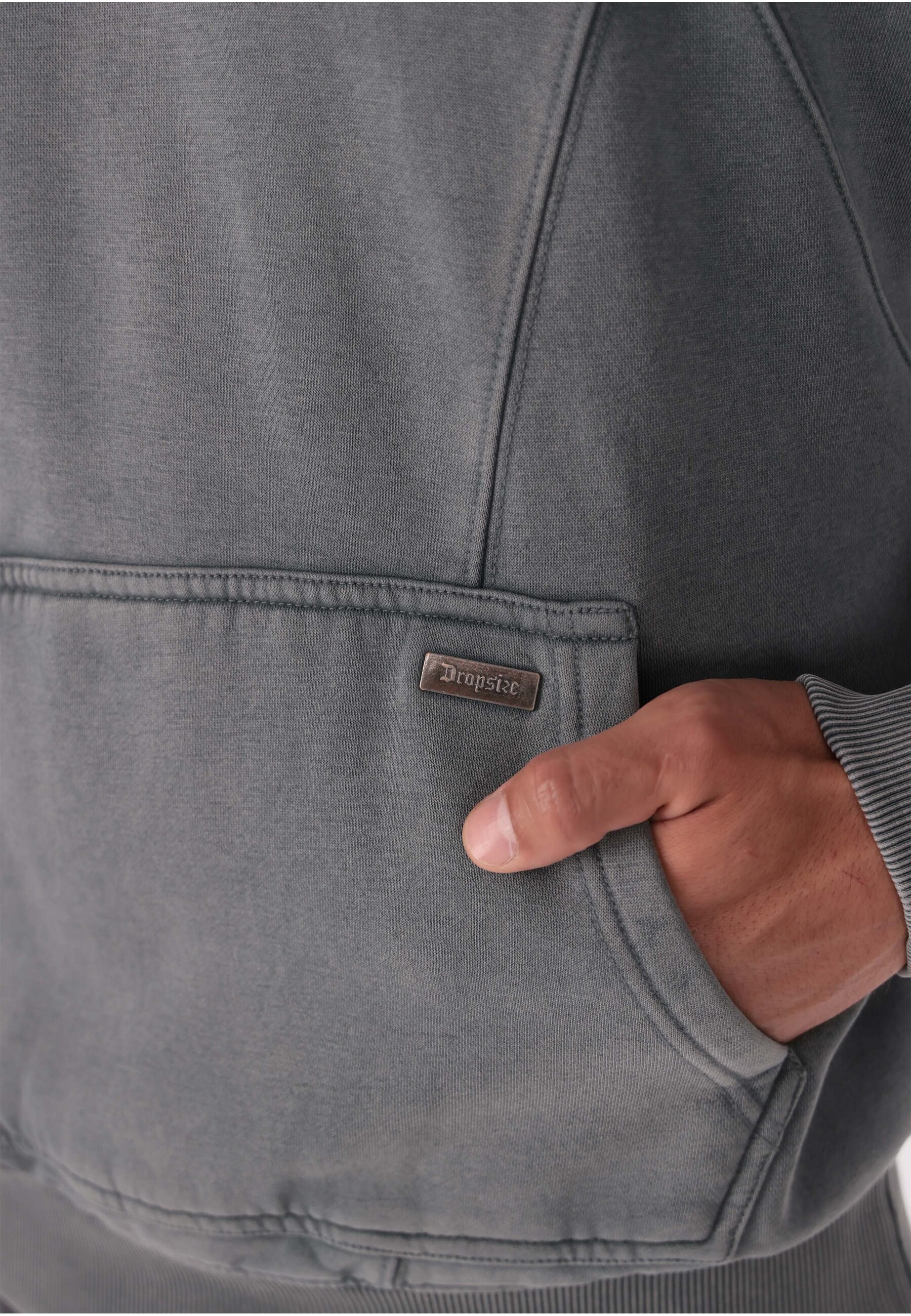 Dropsize Kapuzensweatshirt »Dropsize SEAM HOODIE«, 1 Stk.
