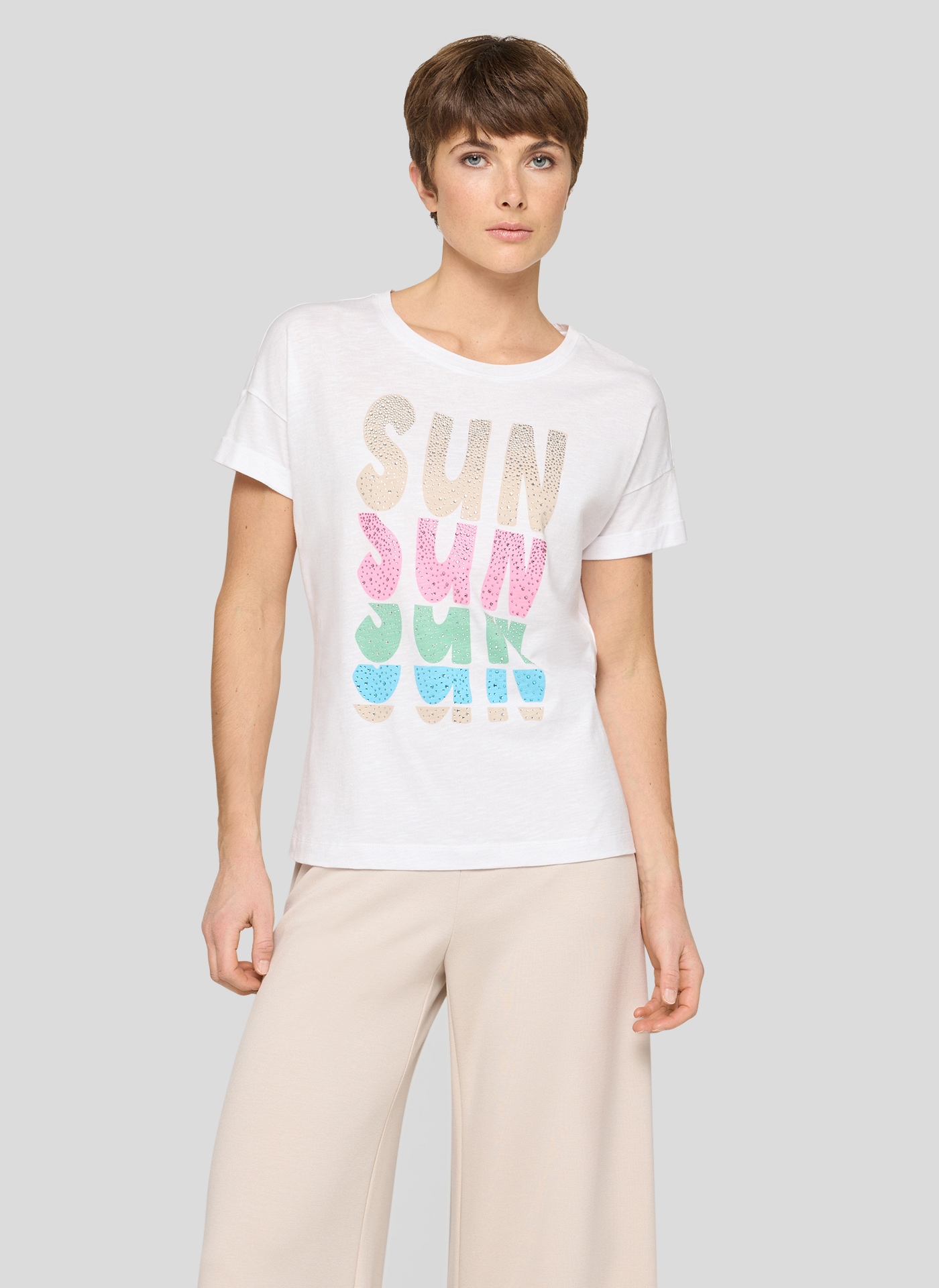 Rabe Print-Shirt "T-Shirt"