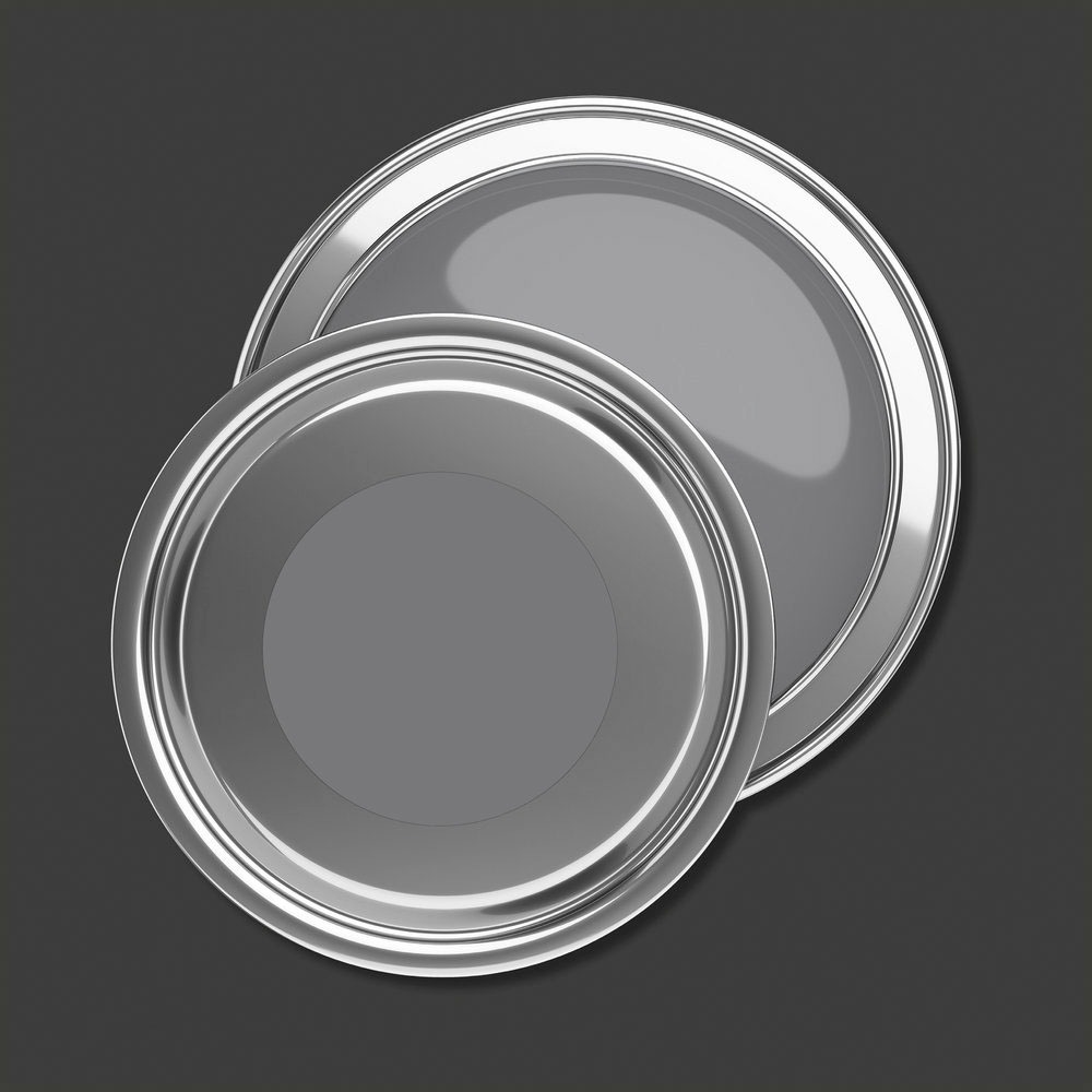 A.S. Création Wandfarbe »Premium Innenwandfarbe PURO Tuchmatt cool grey« ideal für Wohnzimmer, Schlafzimmer, Flur und Küche, Farbwelt Grau