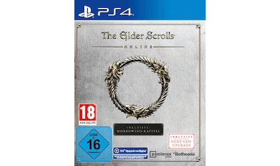 Spielesoftware »The Elder Scrolls Online + Morrowind inkl. Next-Gen-Upgrade«,...