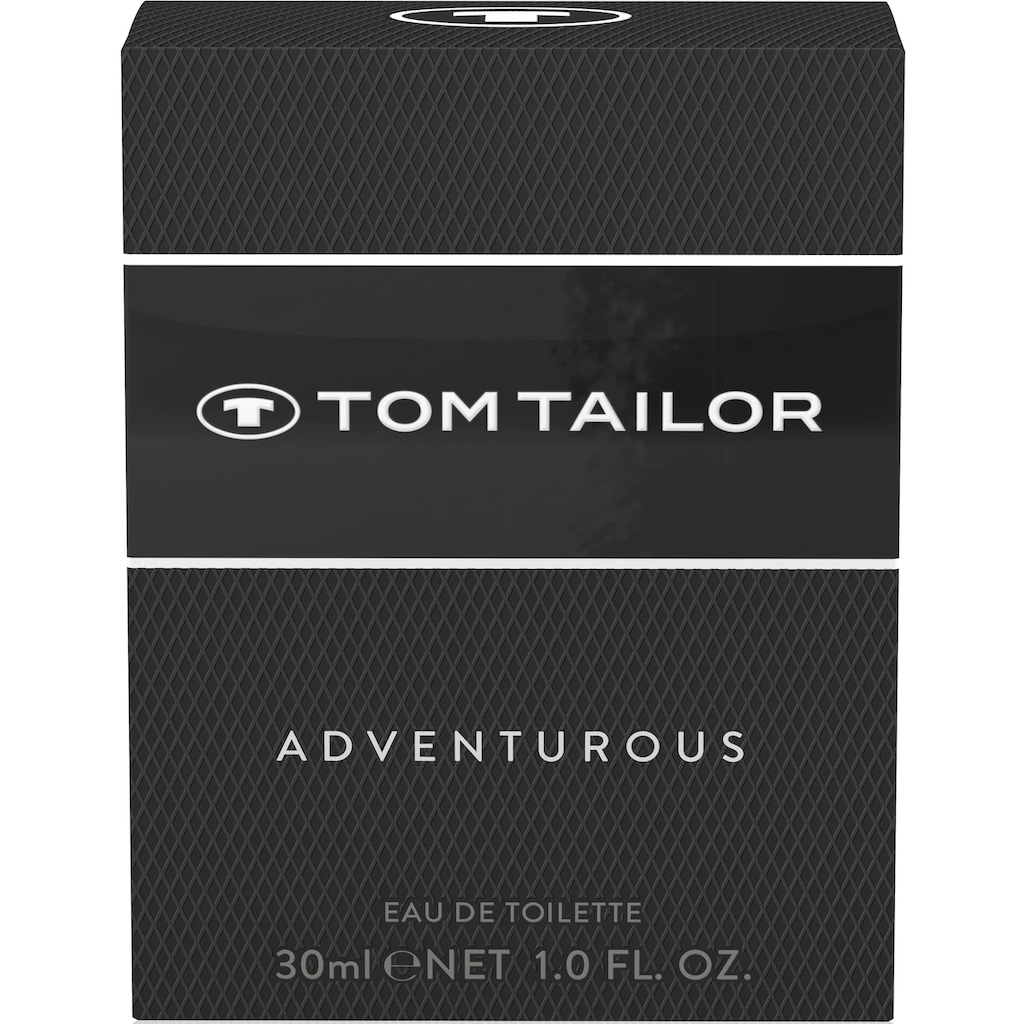 TOM TAILOR Eau de Toilette »Adventurous for him«