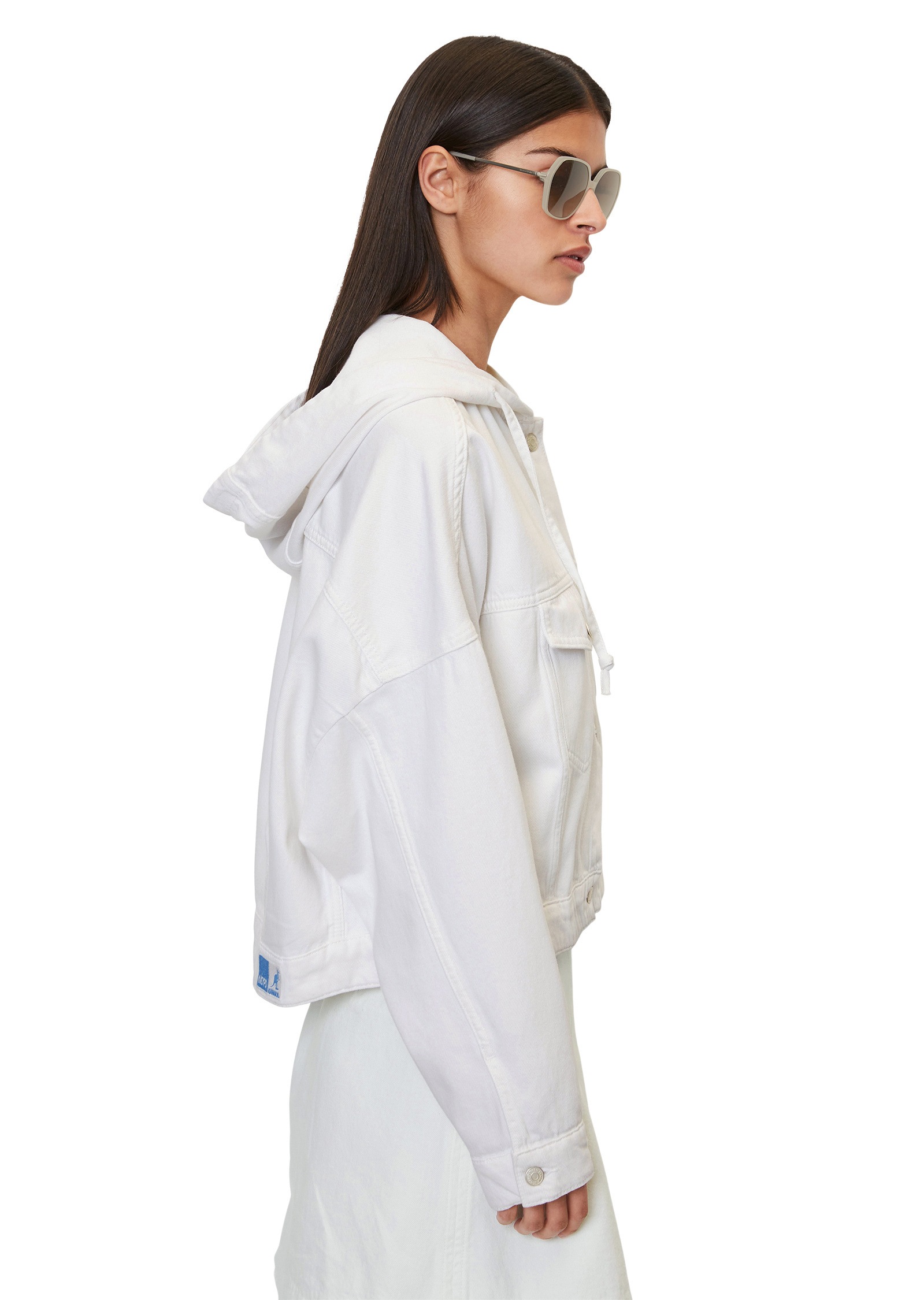 Marc O'Polo DENIM Jeansjacke »aus Organic Cotton«, ohne Kapuze