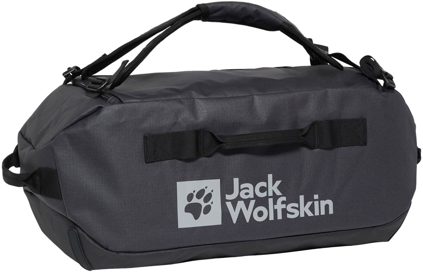 Jack Wolfskin Reisetasche "ALL-IN DUFFLE 35" 35 Liter Volumen, sportlicher Stil mit Logodrucken