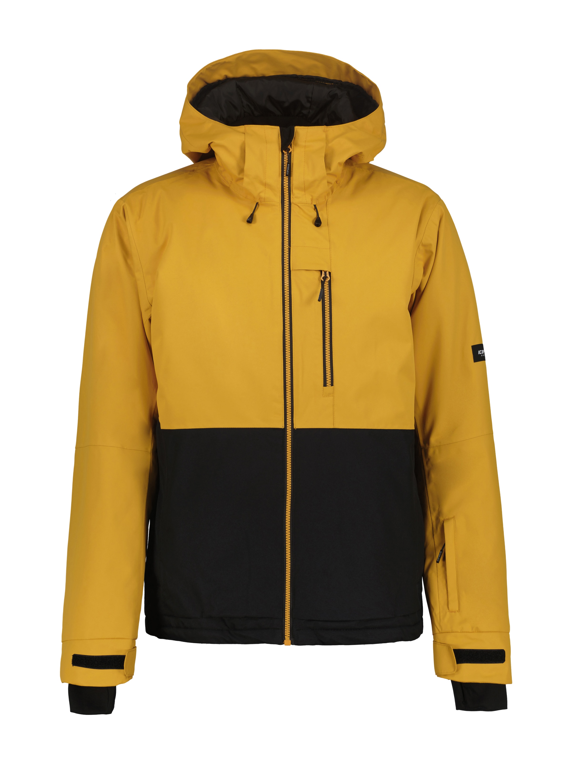 Icepeak Skijacke "ICEPEAK CHESTER" 1 Stk. tlg. mitKapuze mit kontrastfarben günstig online kaufen