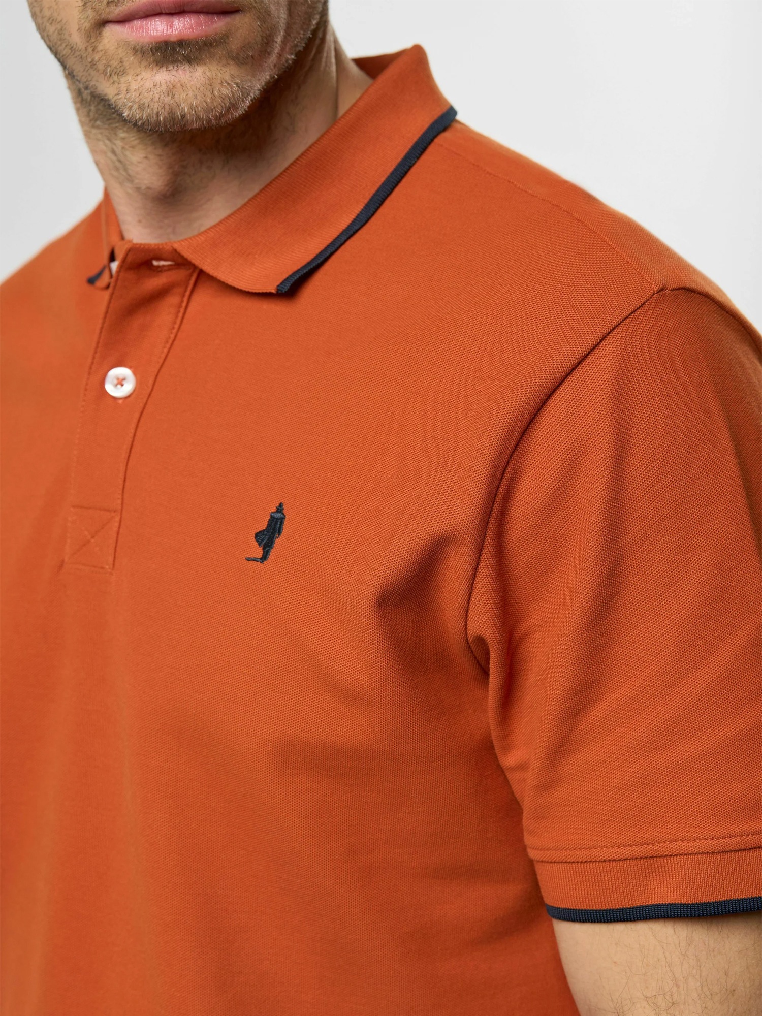 MCS Kurzarmhemd »MCS Polo shirt River«