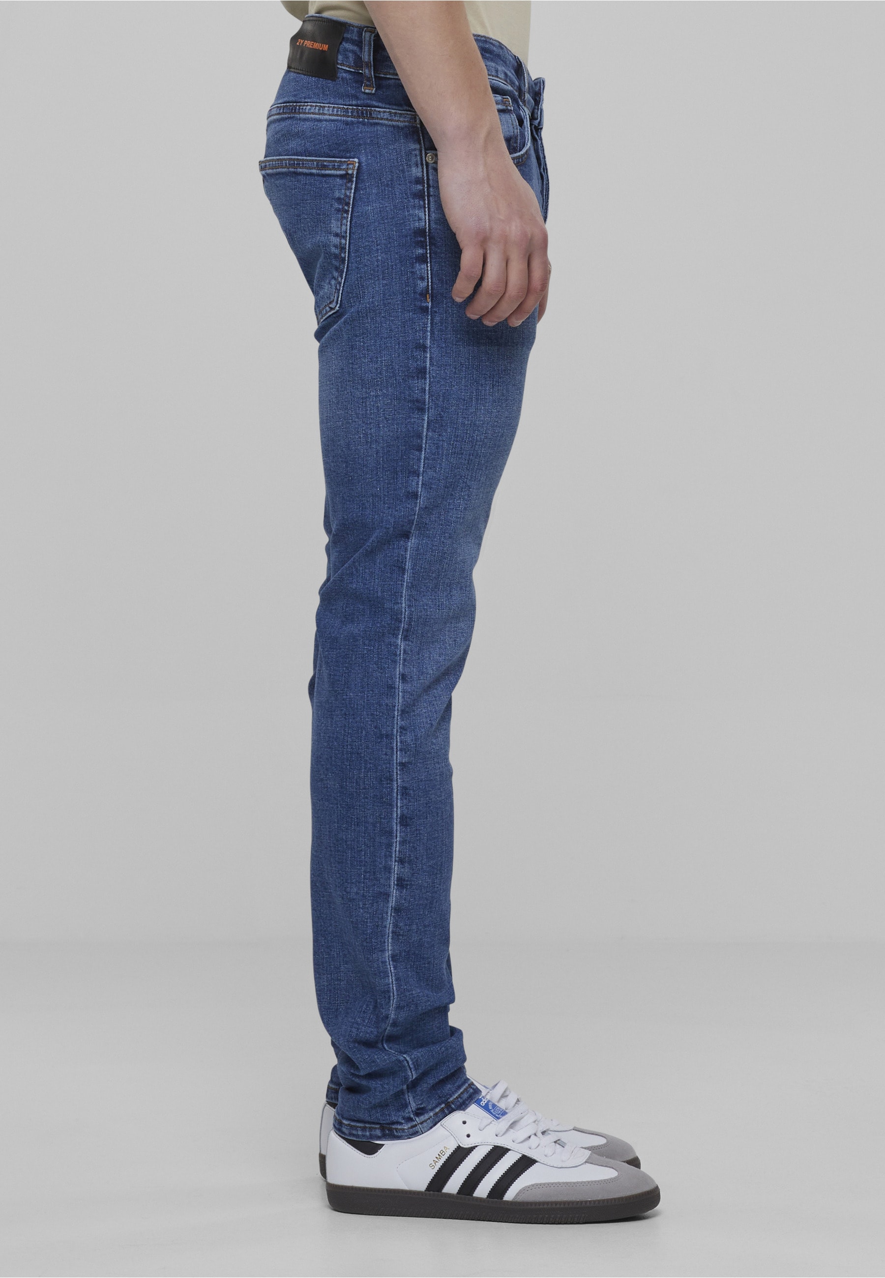 2Y Premium Bequeme Jeans »2Y Premium Herren 2Y Slim FIt Jeans«