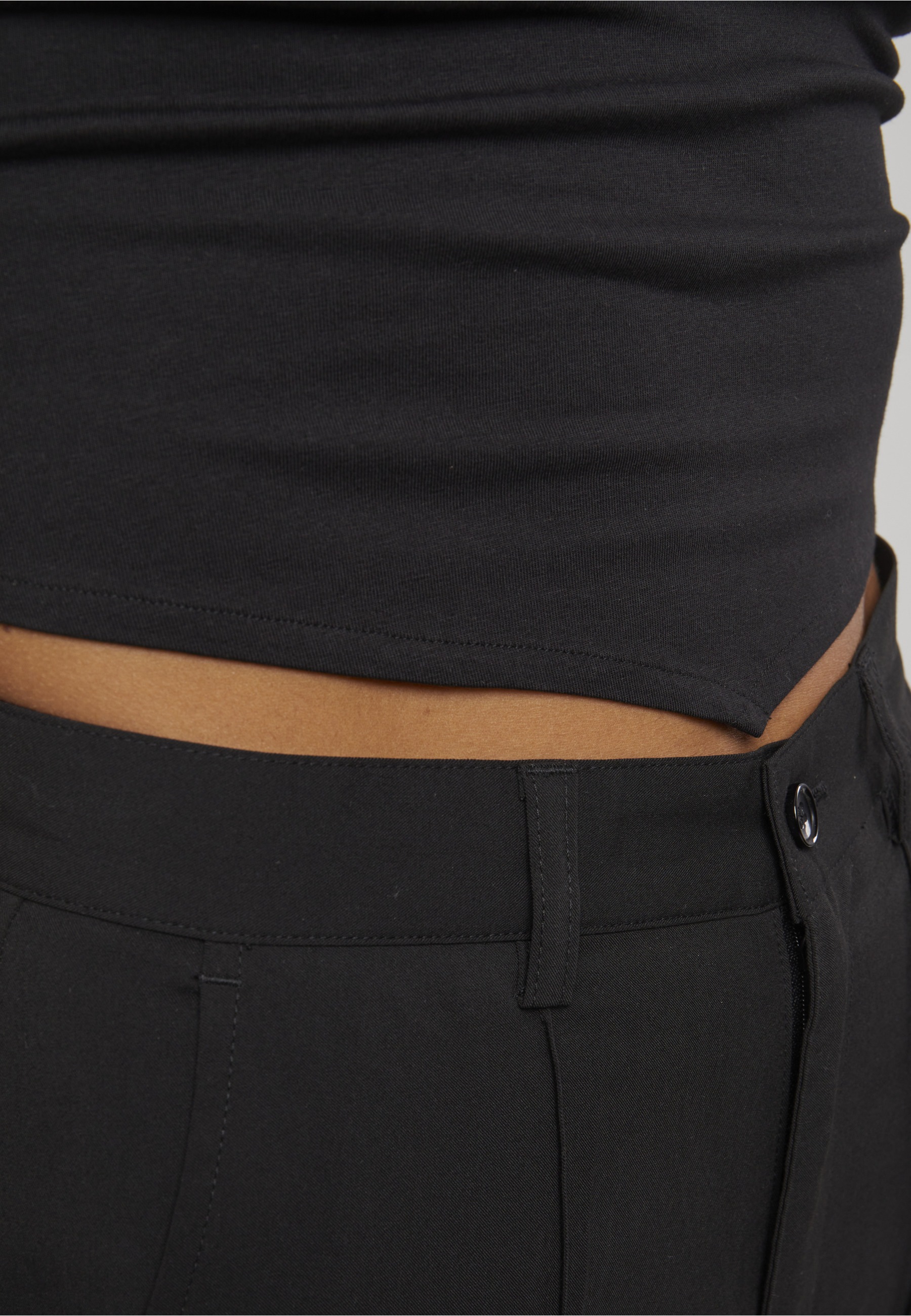 URBAN CLASSICS Shirttop »Urban Classics Damen Ladies Knotted Bandeau«