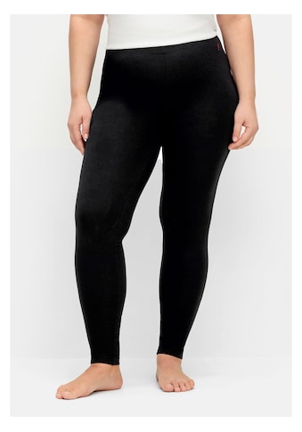 Sheego Leggings »Große Größen«