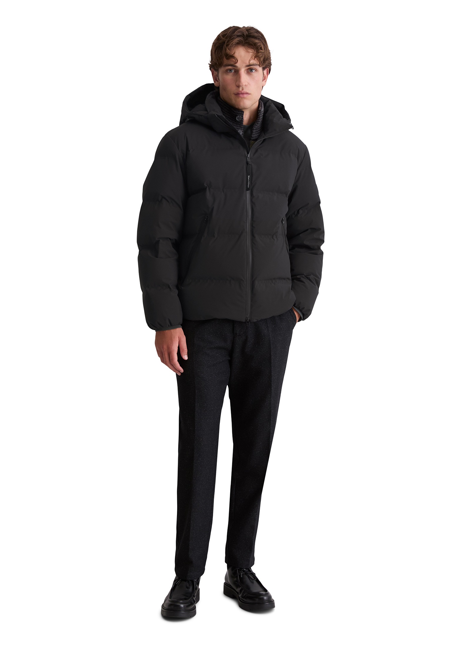 Marc O'Polo Outdoorjacke »aus wasserdichtem 2-Layer-Performance-Fabric«, ohne Kapuze