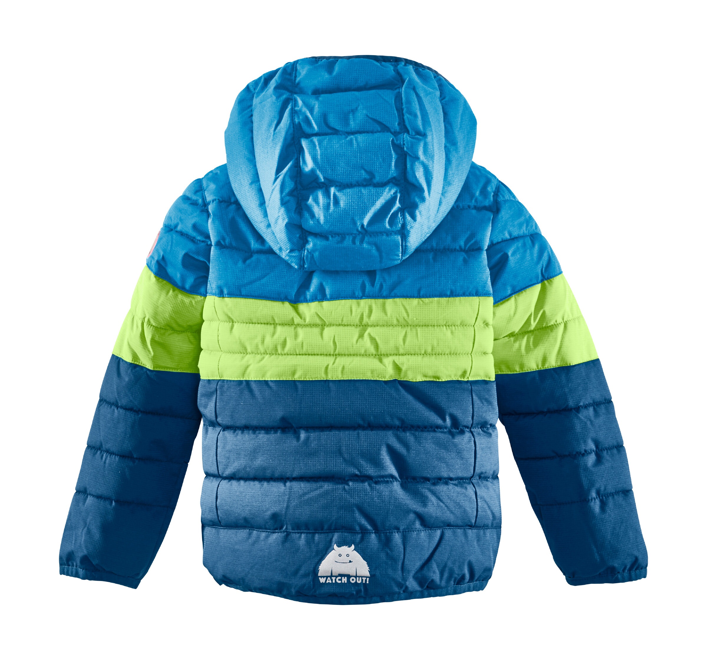Killtec Steppjacke »Hipsy Mini«, Wasser- und windabweisende Steppjacke im Colourblock-Design