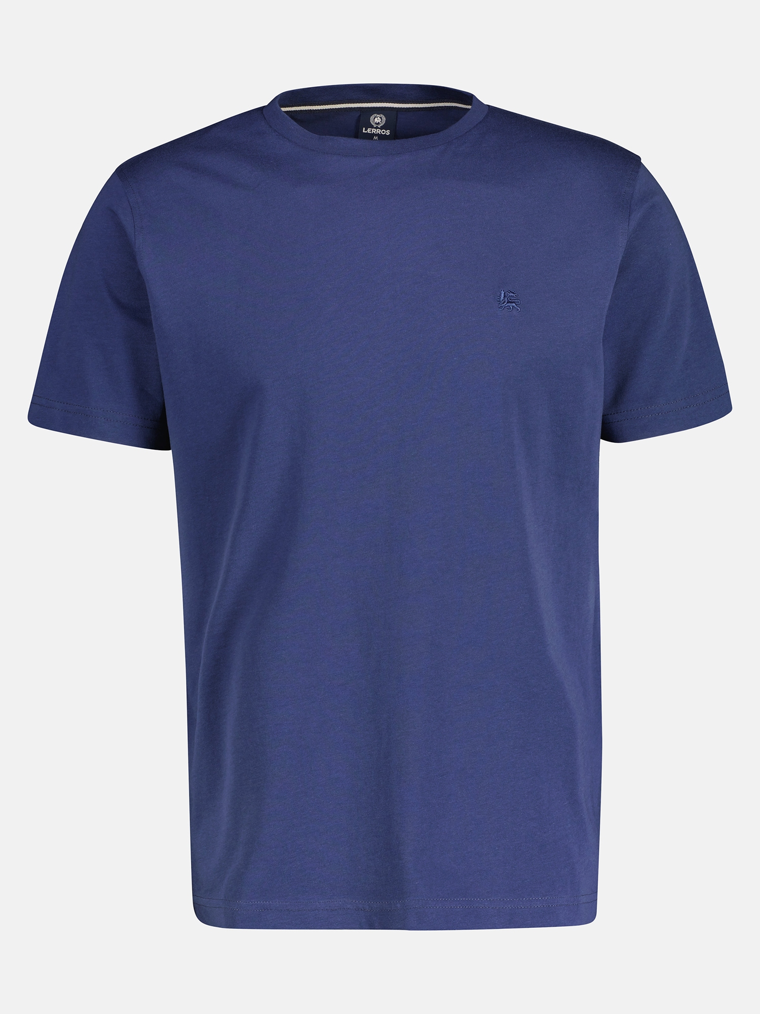 LERROS T-Shirt BAUR ▷ mit | Rundhalsausschnitt« »LERROS bestellen T-Shirt