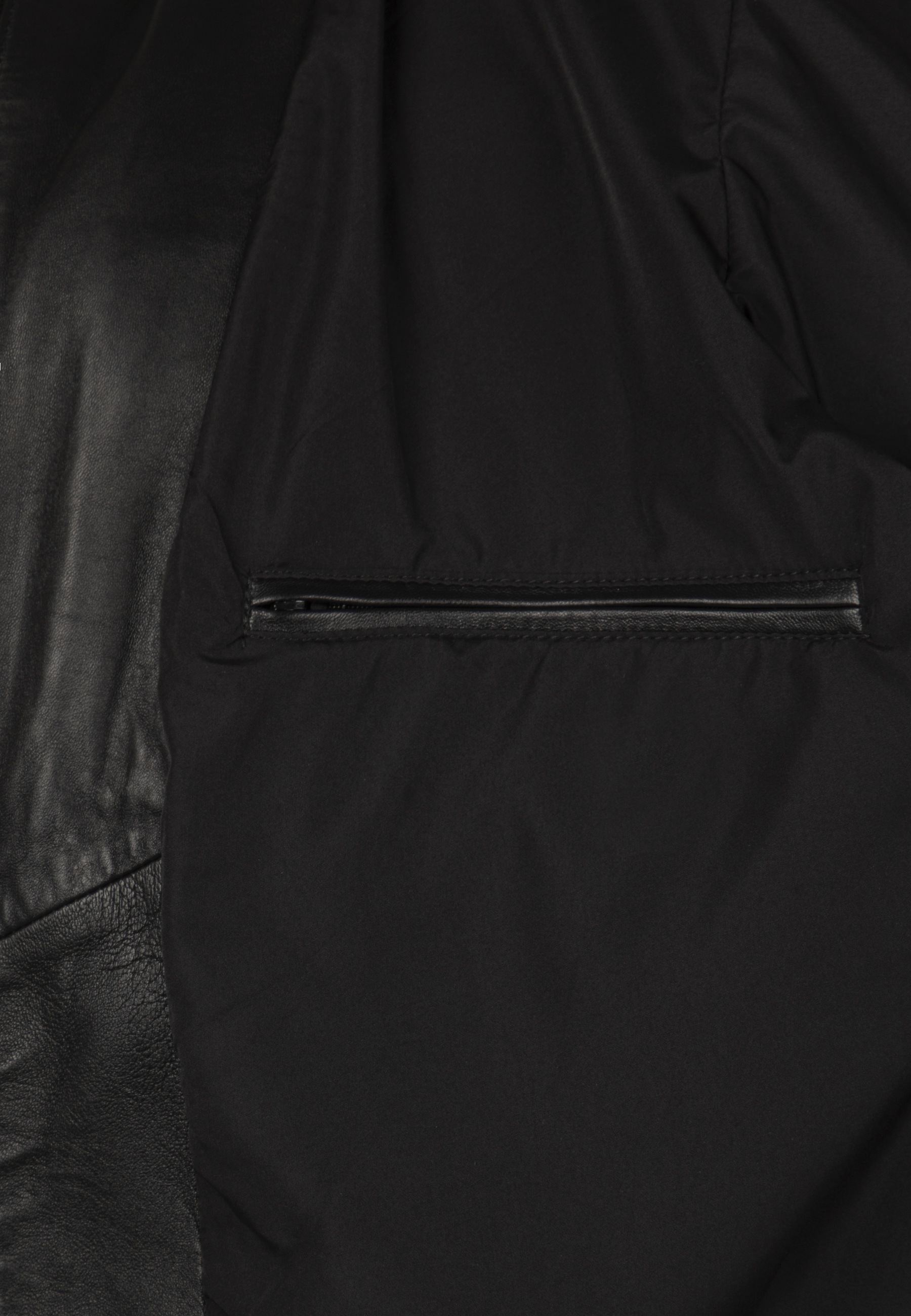 Felix Hardy Lederjacke »Lederjacke mit Reißverschluss«