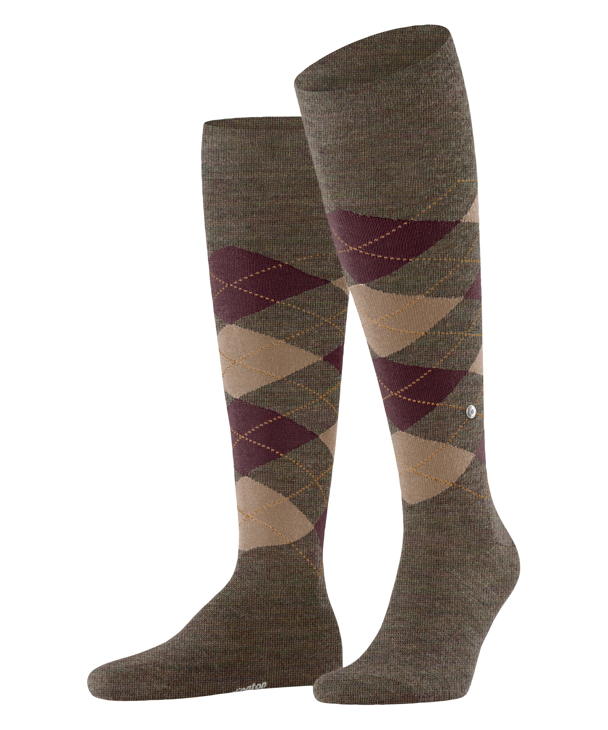 Burlington Kniestrümpfe "Melange Edinburgh" 1 Paar tlg.