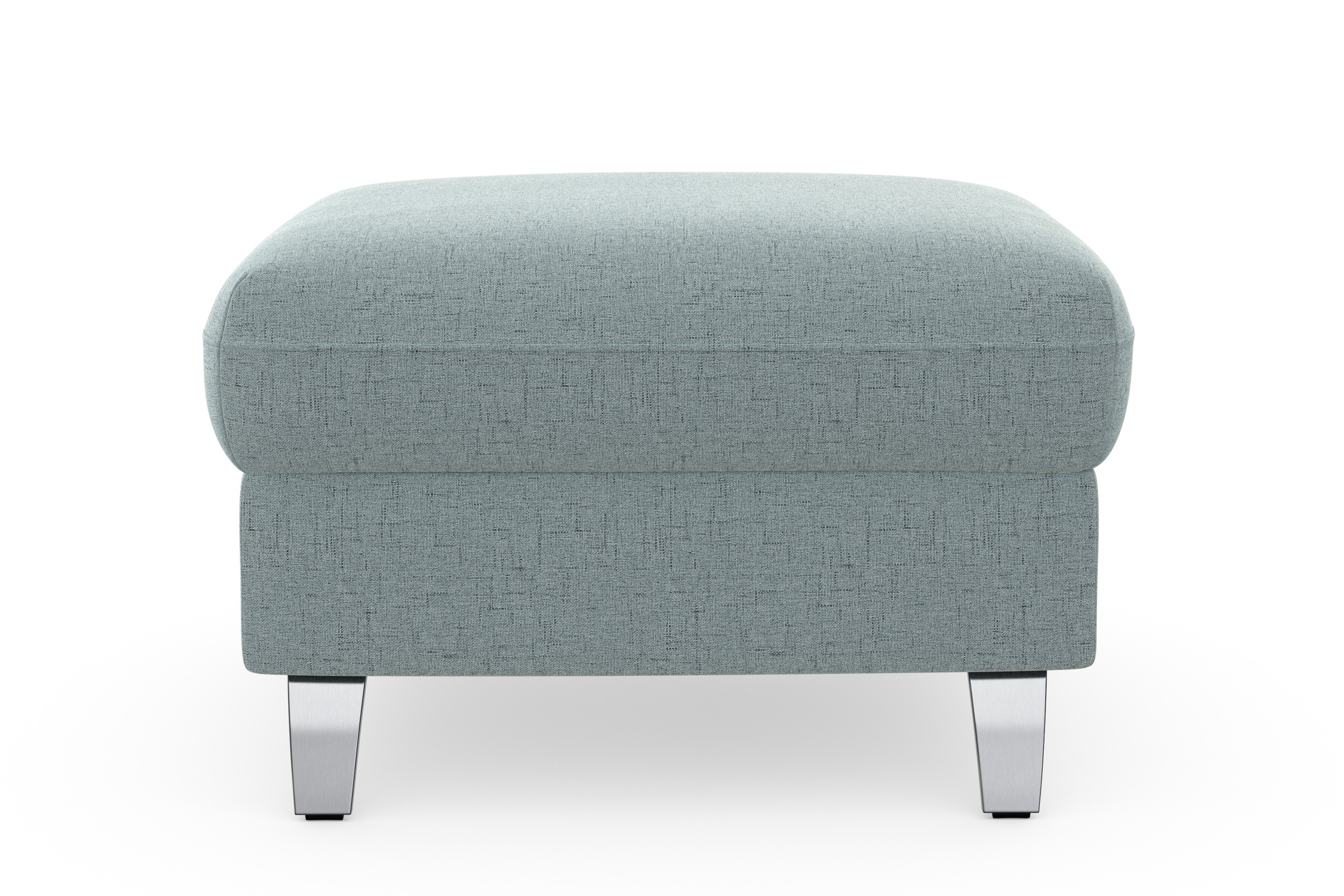 sit&more Stauraumhocker »Grenoble«, mit Stauraum und satinierten Füßen