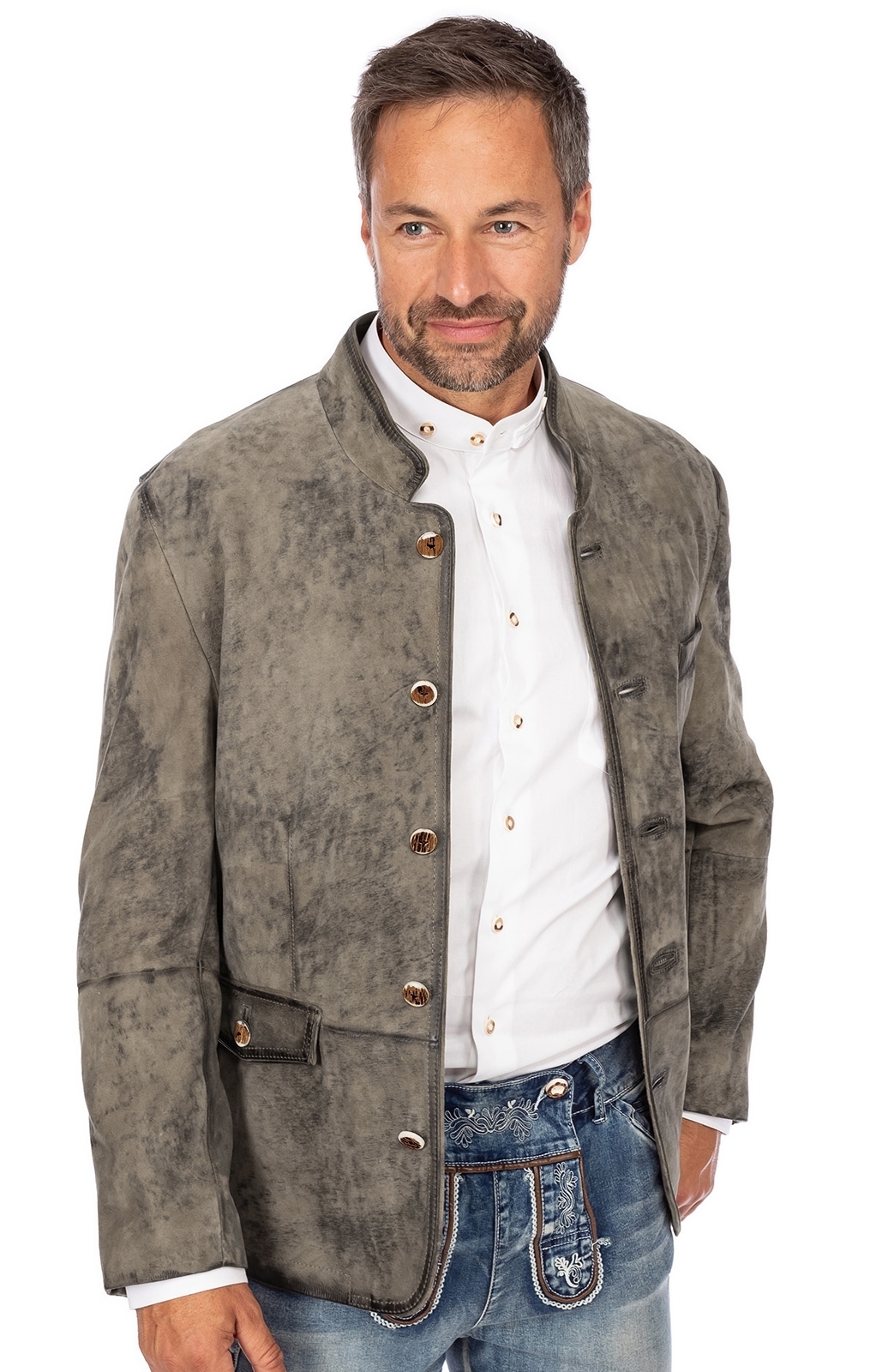 Country Maddox Lederjacke »Jacke MARC-AC-Metis«