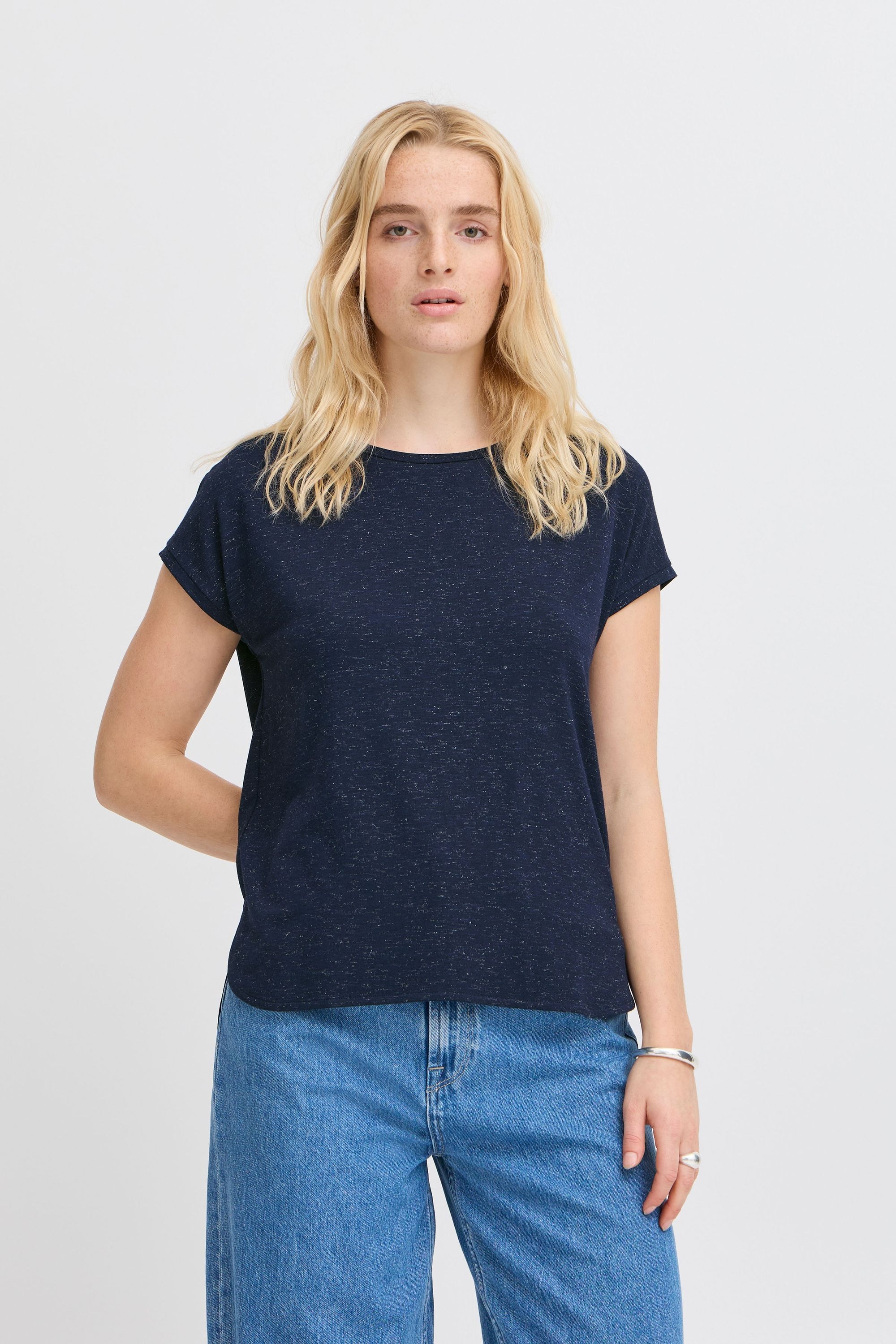 Ichi T-Shirt »T-Shirt IHREBEL SS6«