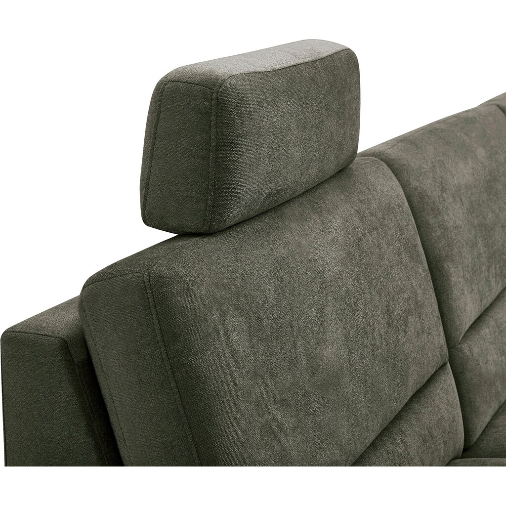 CALIZZA INTERIORS Ecksofa »Onyx L-Form«