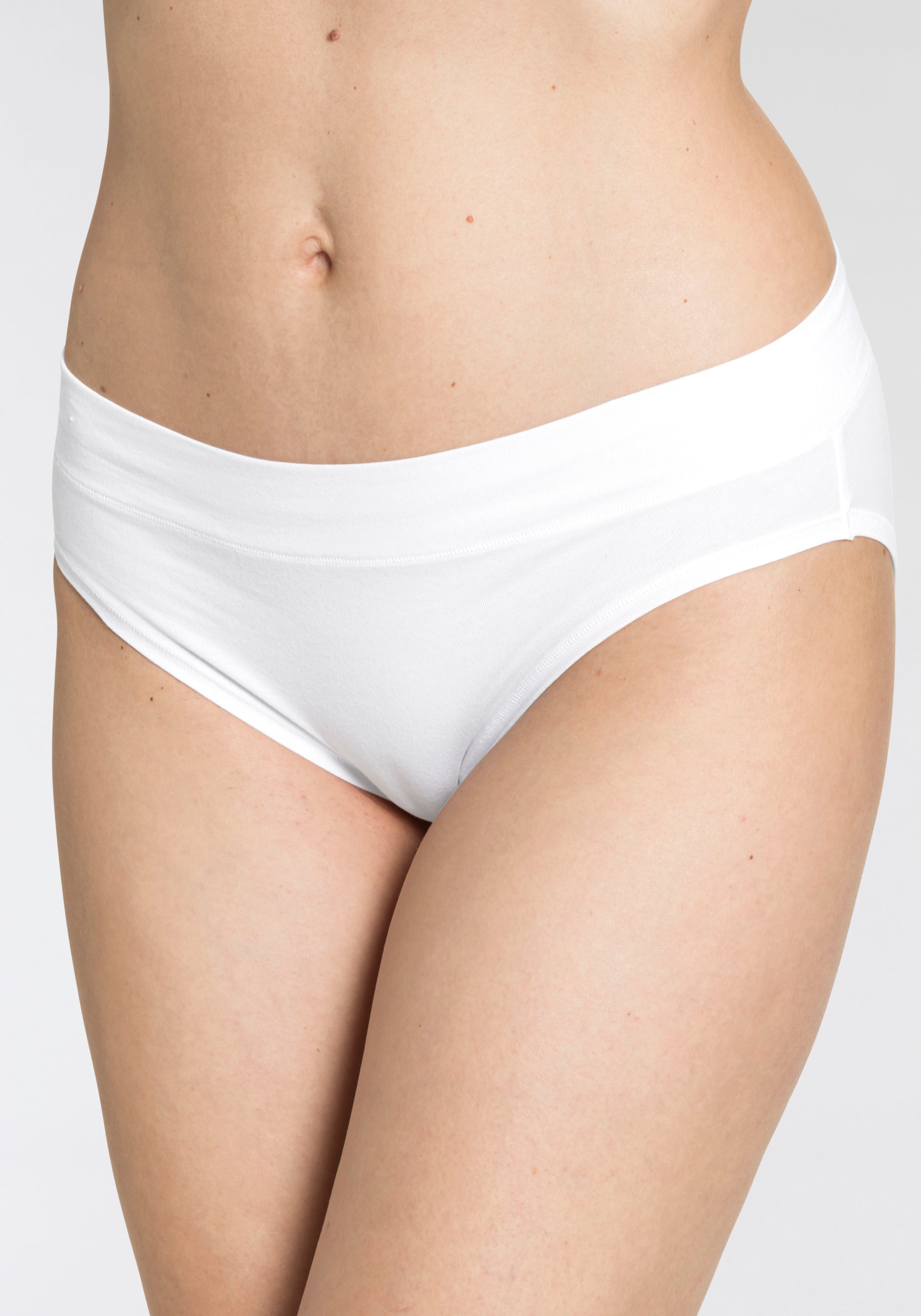 LASCANA Slip »Circular Collection«, (Packung, 2 St.)
