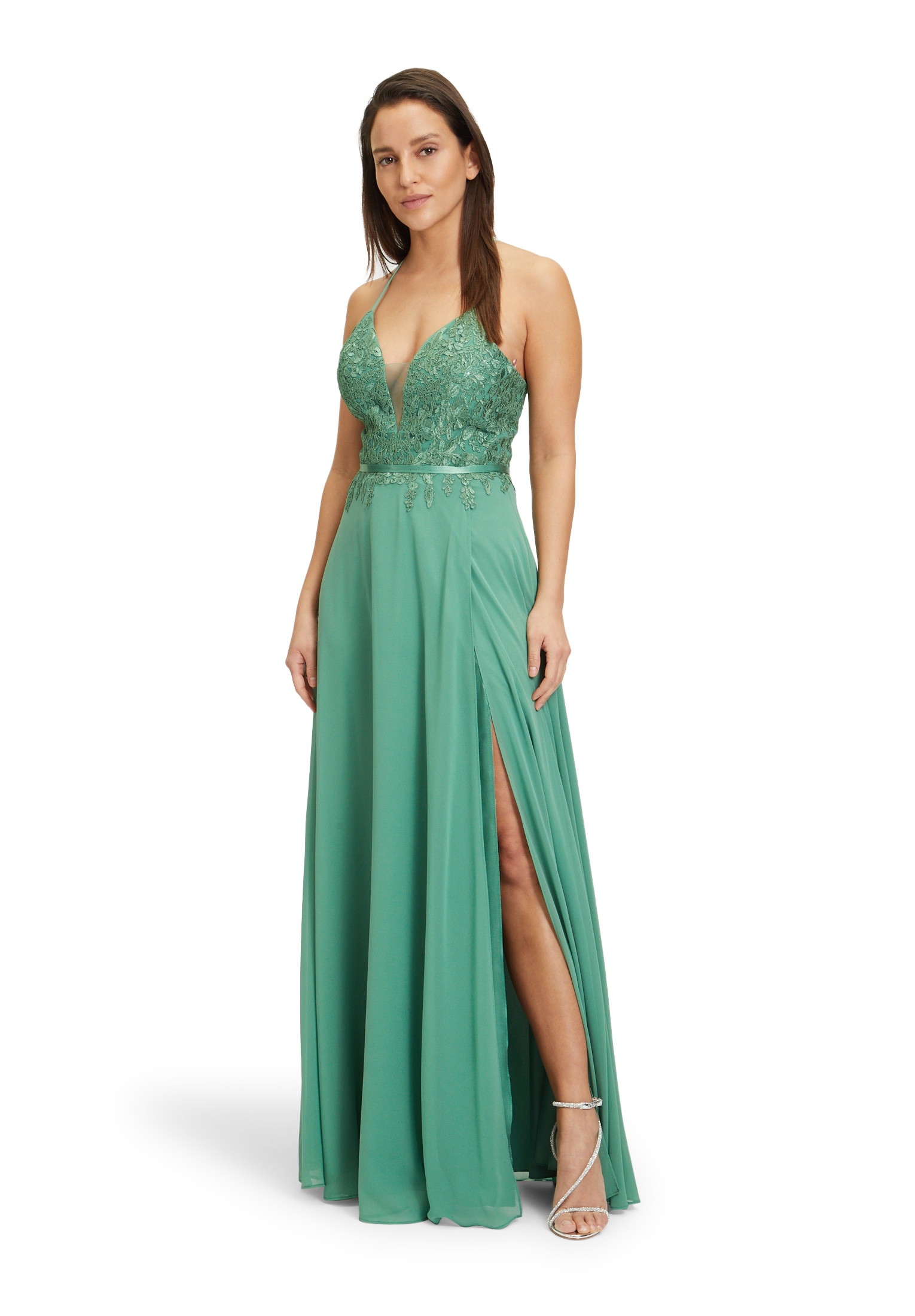 Vera Mont Abendkleid "Vera Mont Damen Abendkleid mit Stickerei", Stickerei günstig online kaufen