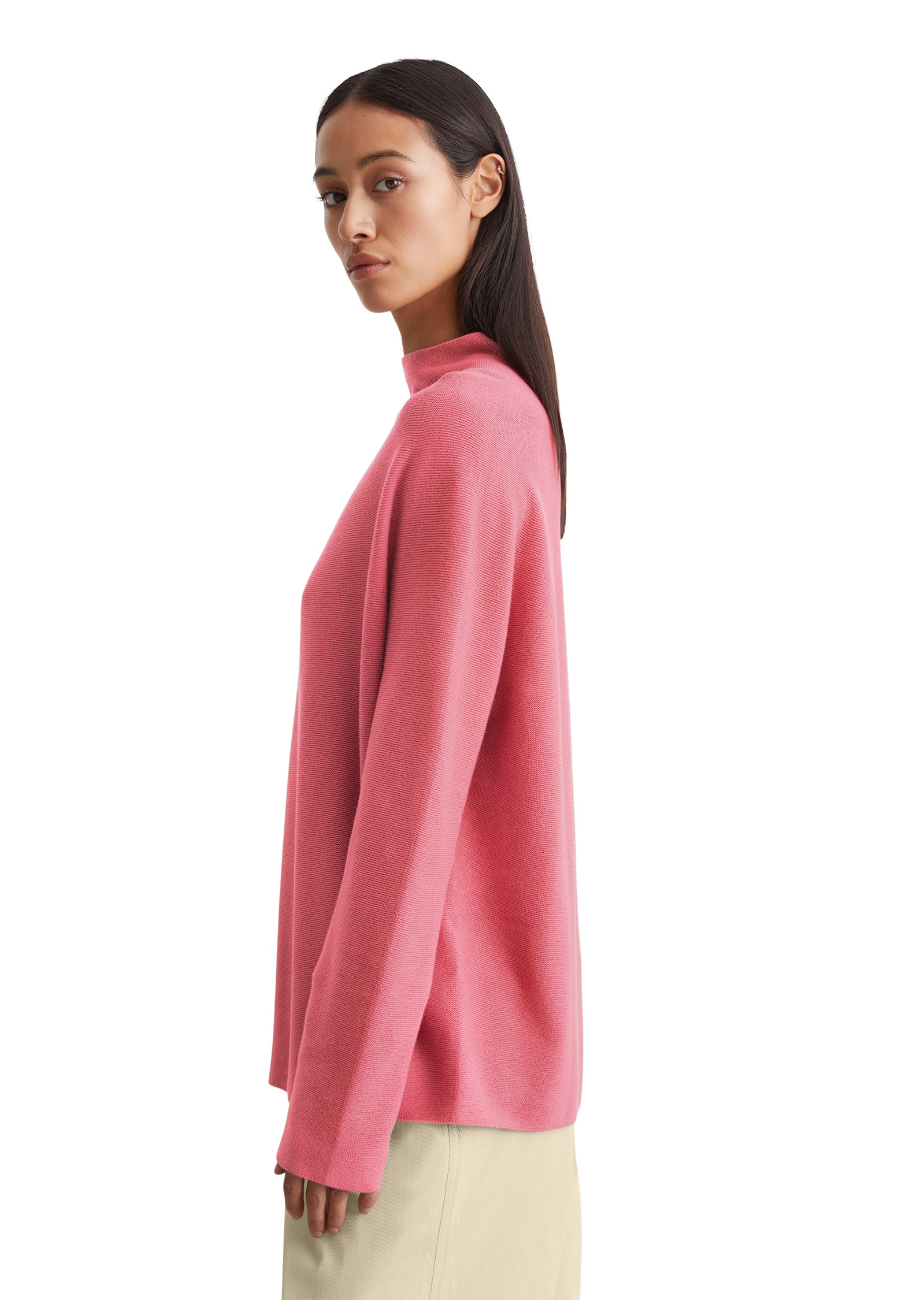 Marc O'Polo Strickpullover »aus softer Bio-Baumwolle«