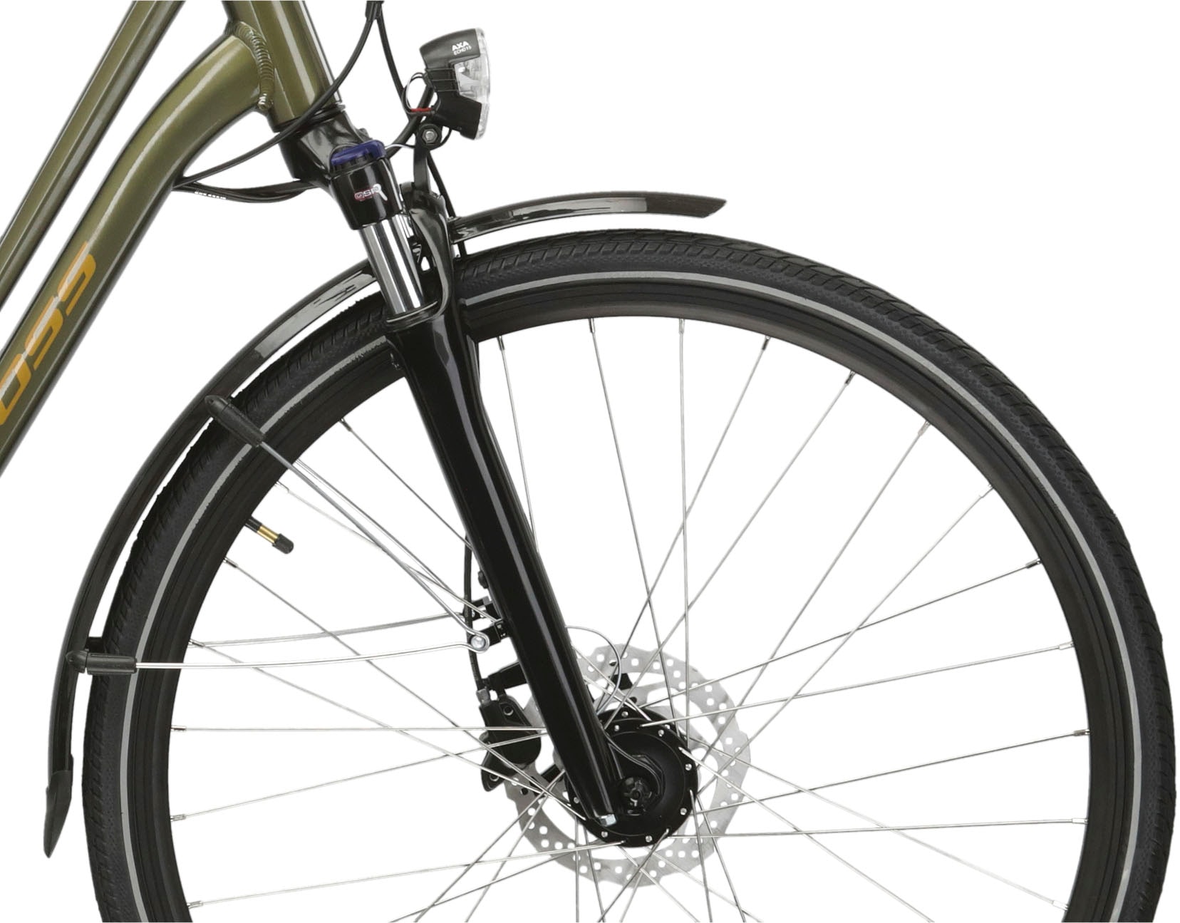 Kross Cityrad »Sentio 4.0«, 27 Gang, Shimano, ACERA T3000 Schaltwerk, Kettenschaltung