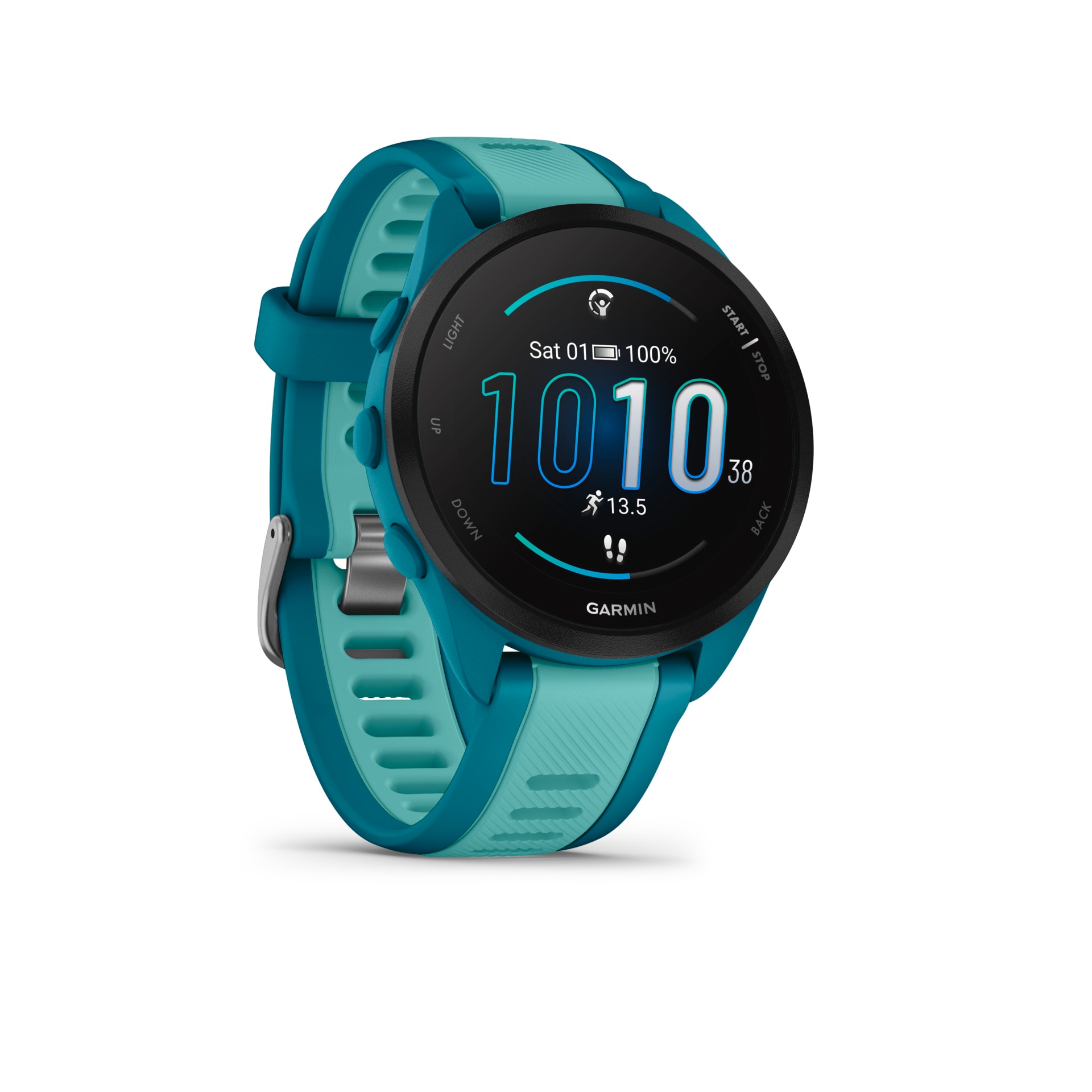 Garmin Smartwatch »Forerunner 165 Music«, (3,04 cm / 1,2 Zoll), 4 GB,)