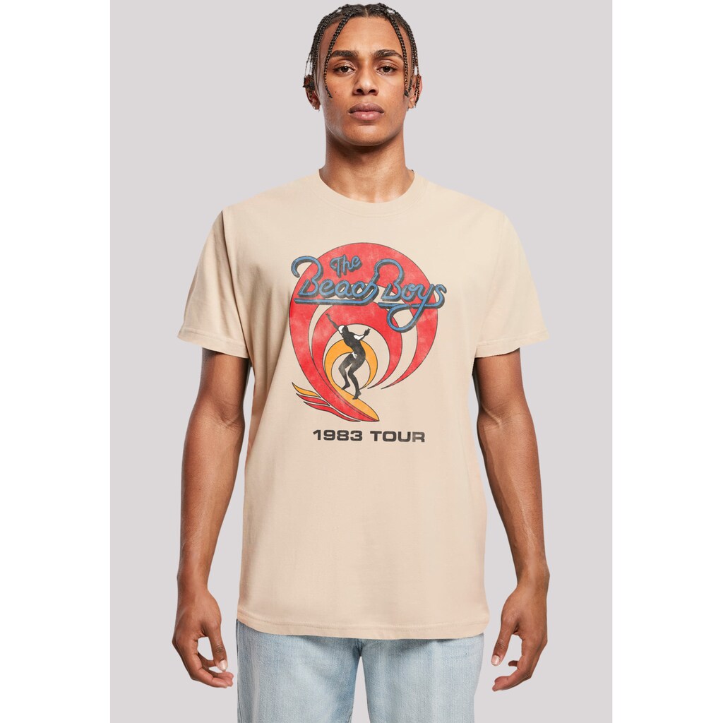 F4NT4STIC T-Shirt »The Beach Boys Surfer '83 Vintage«