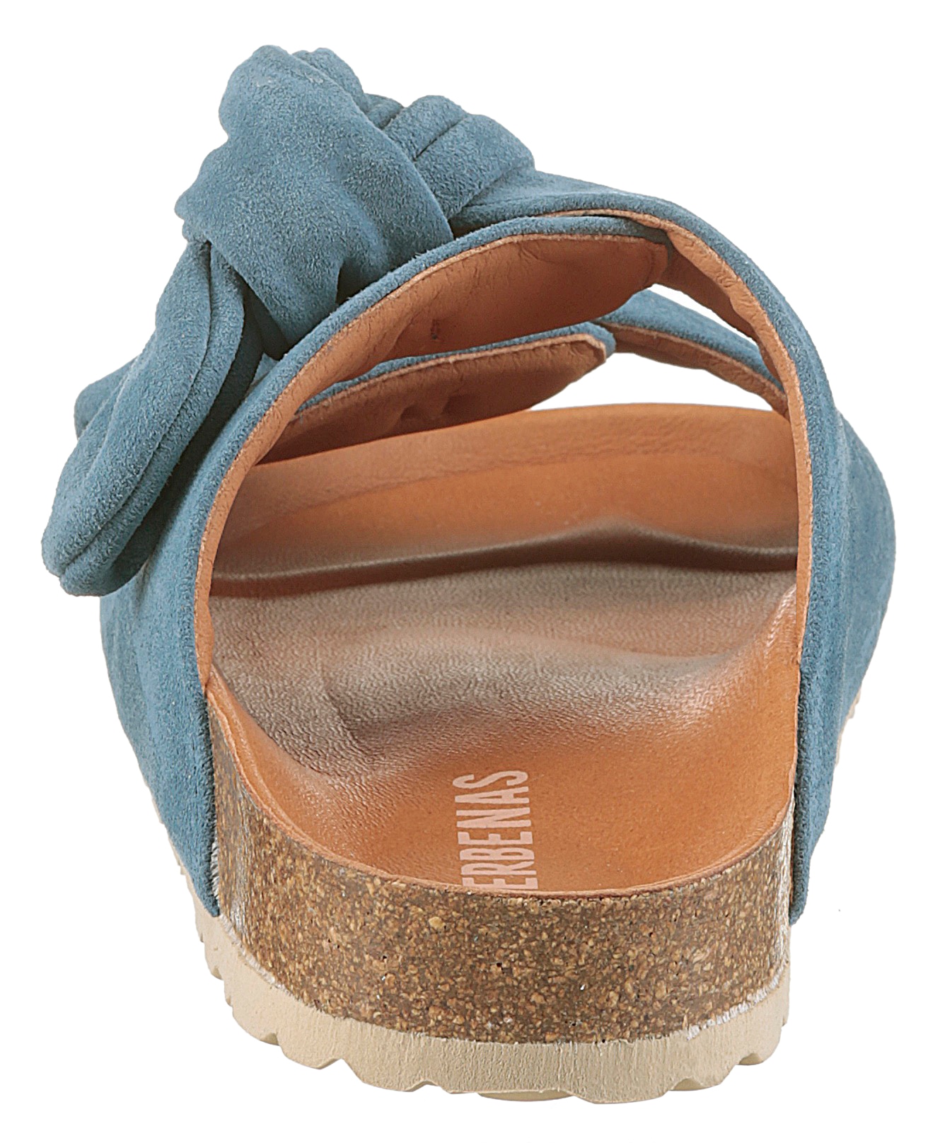 VERBENAS Pantolette »Rain«, Sommerschuh, Schlappen, Strandschuh, Hausschuh mit Softfußbett