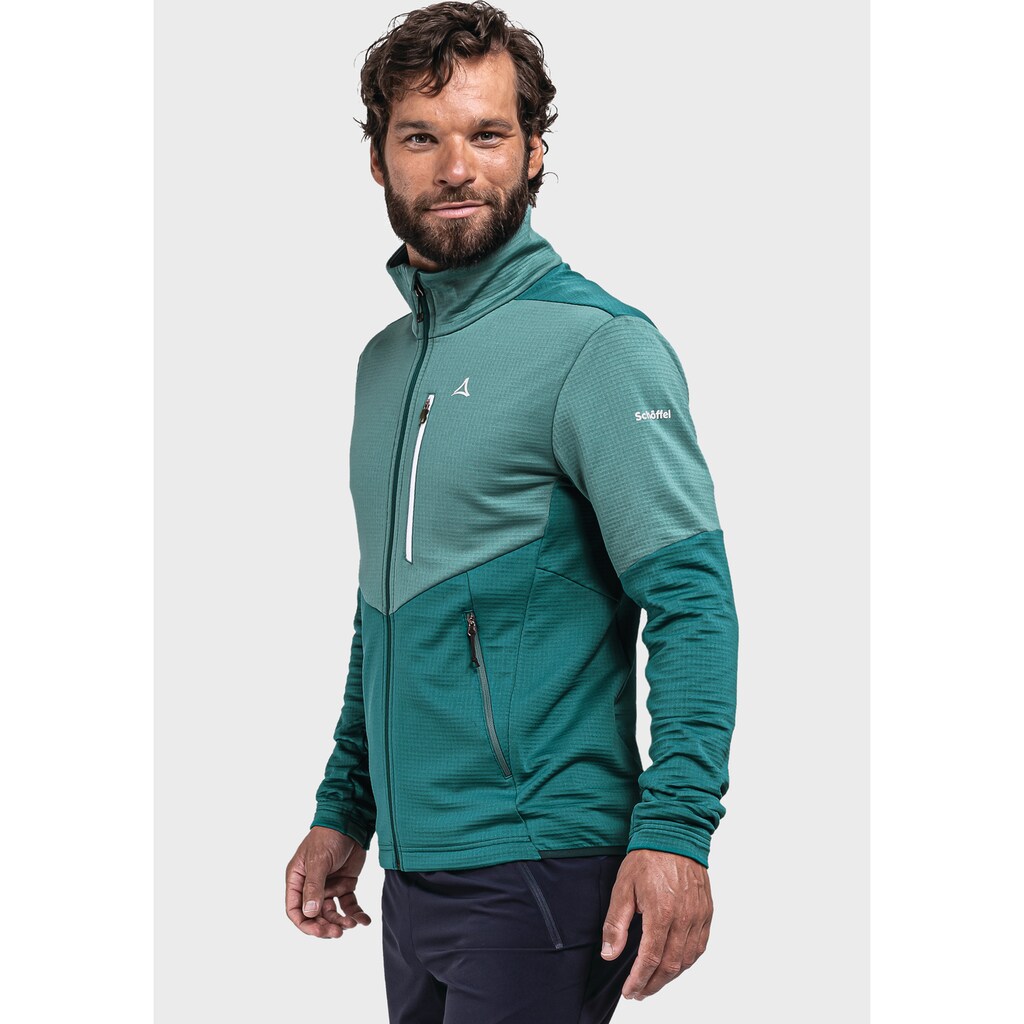 Schöffel Fleecejacke »Fleece Jacket Hydalen M«, ohne Kapuze