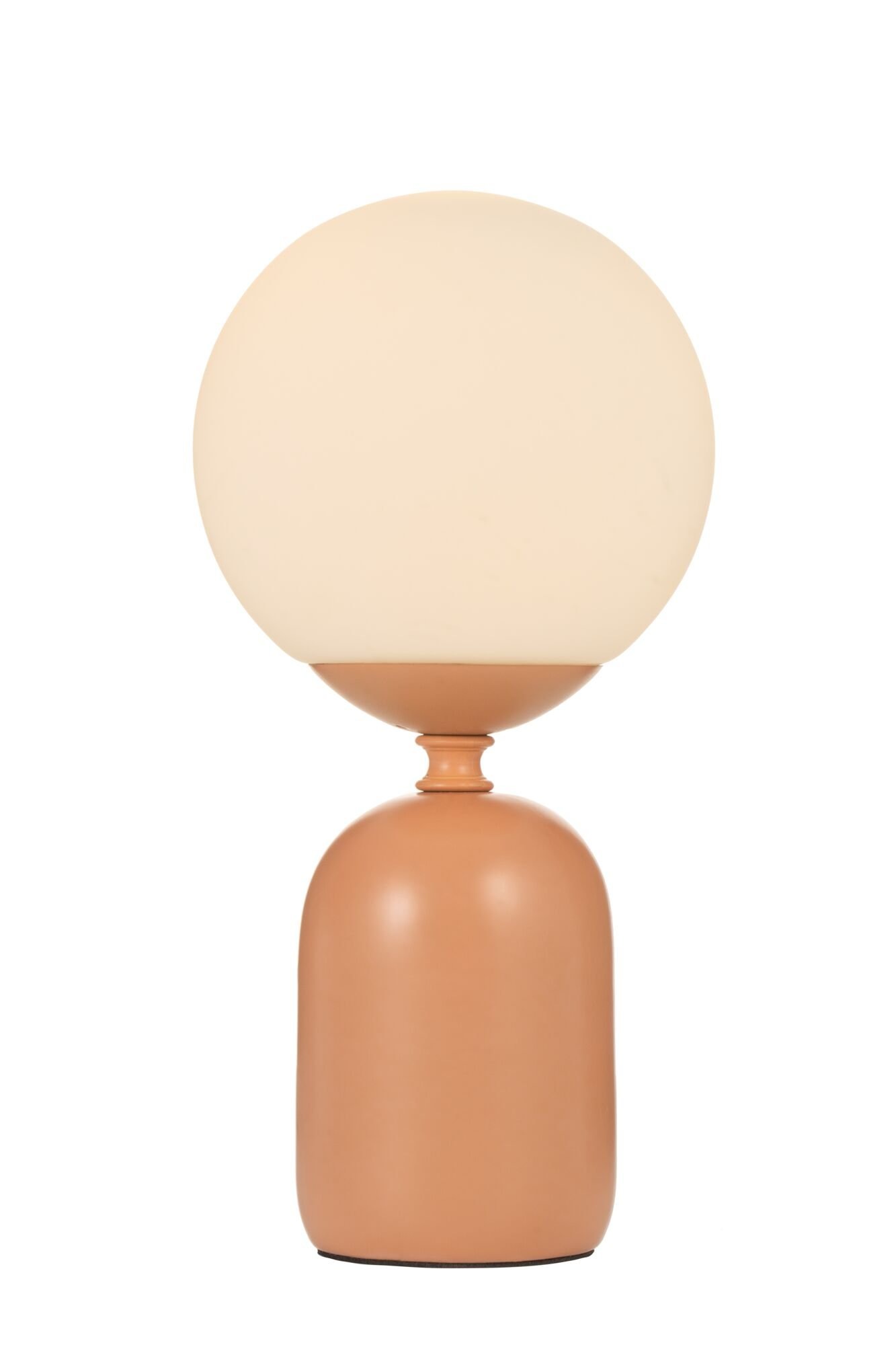 Pauleen Tischleuchte »Glowing Charm max 20W Rusty red/weiß Keramik«, 1 flammig, Leuchtmittel E14 | ohne Leuchtmittel, E14