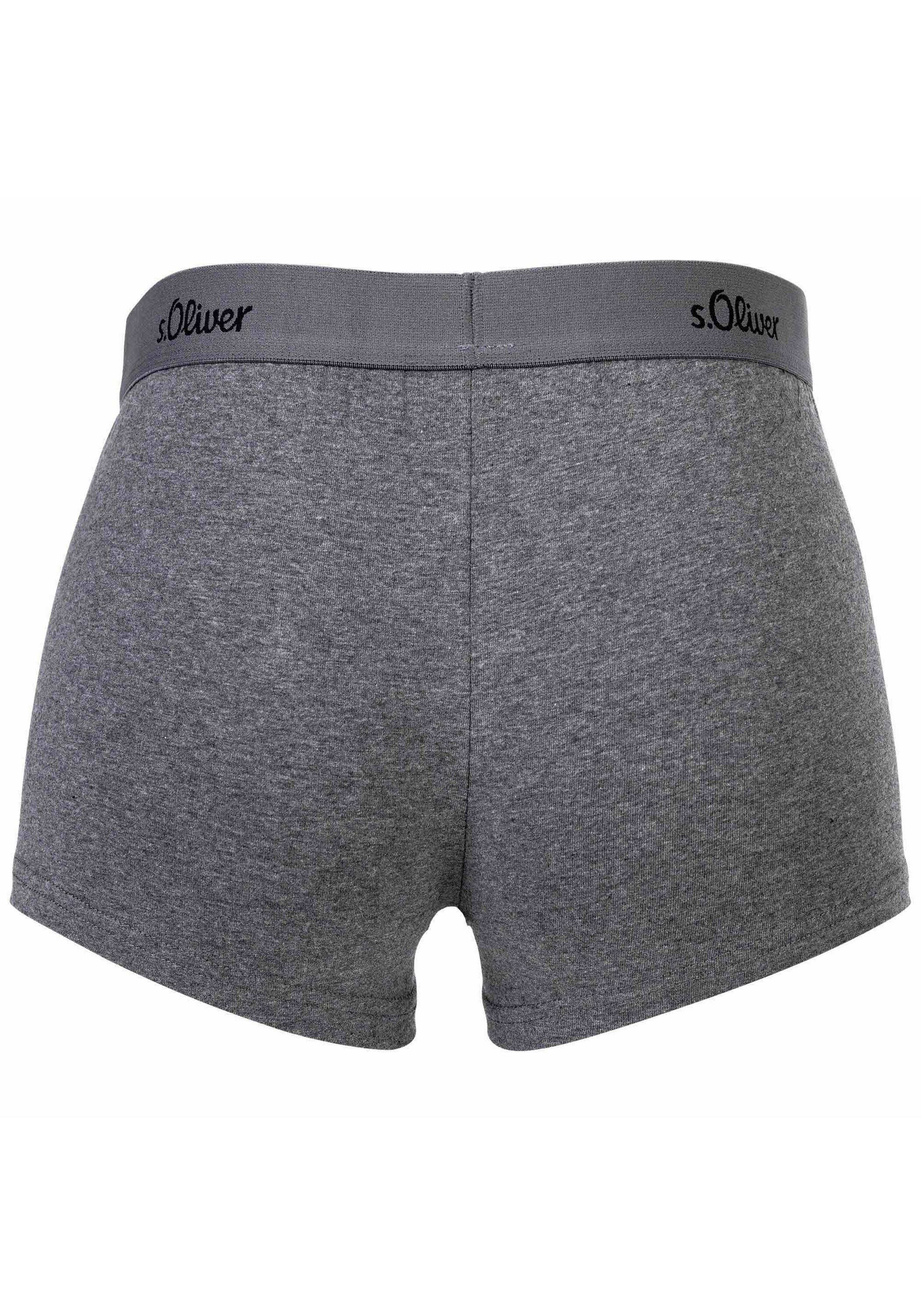 s.Oliver Boxershorts »Boxershort 3er Pack«