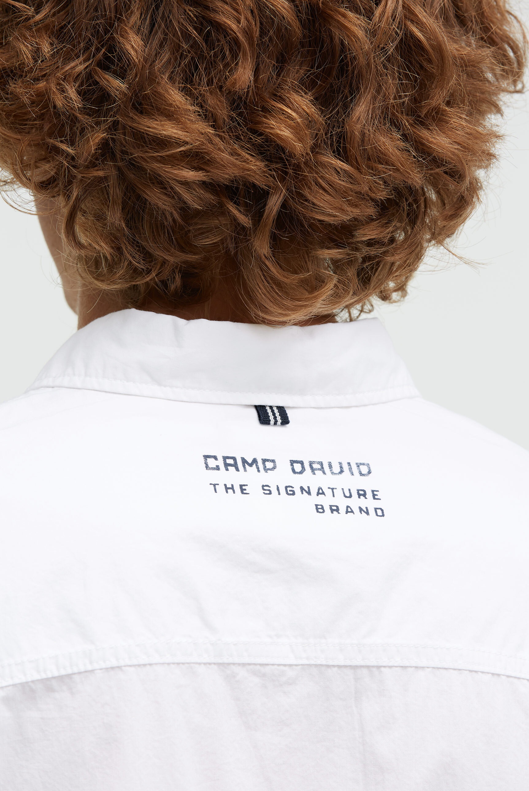 CAMP DAVID Kurzarmhemd mit Kentkragen