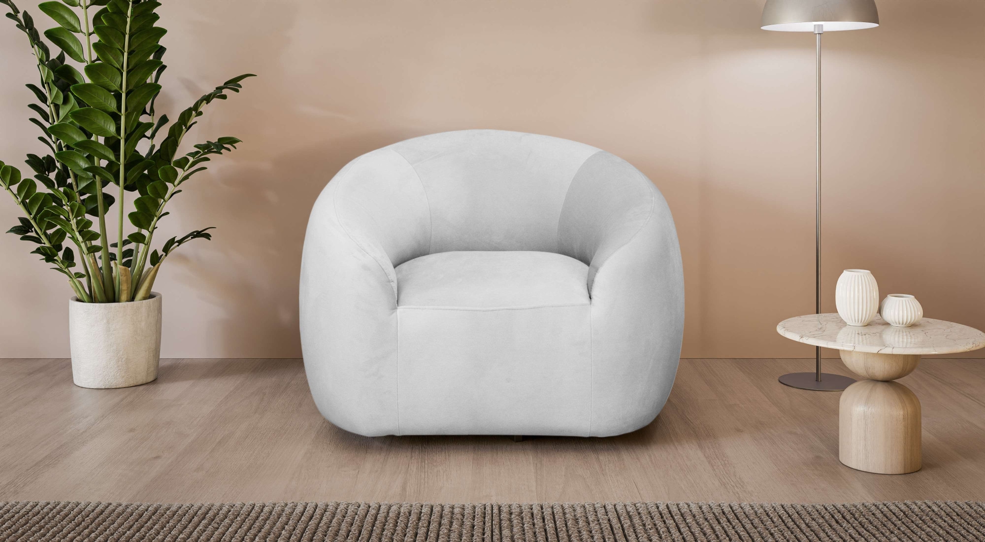 LeGer Home by Lena Gercke Drehsessel "YANI Relaxsessel, Loungesessel, Maße günstig online kaufen