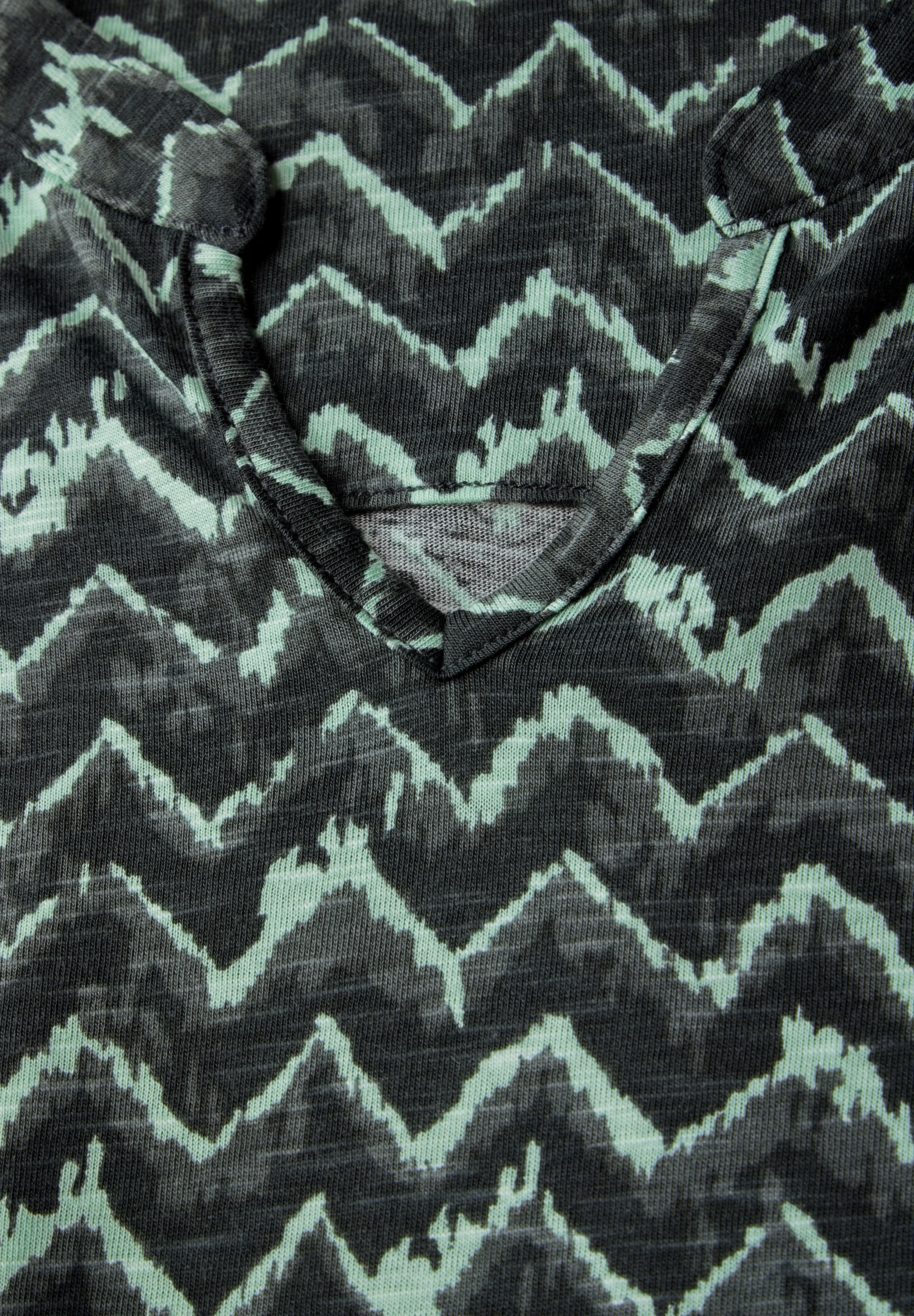 Cecil Print-Shirt, im soften Baumwoll-Mix