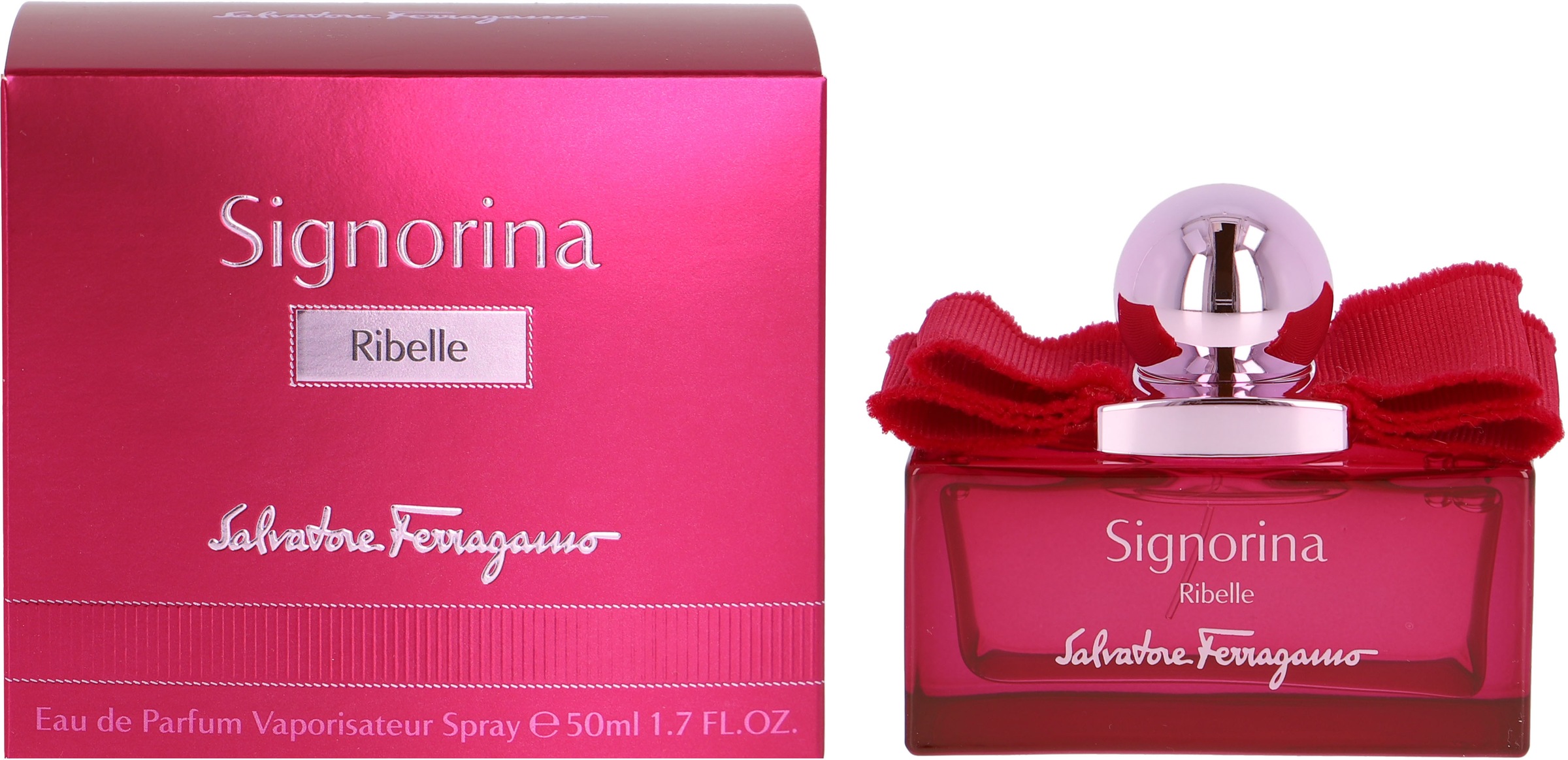 Salvatore Ferragamo Eau de Parfum »Signorina Ribelle«, mit holzig-würzigem Akkord