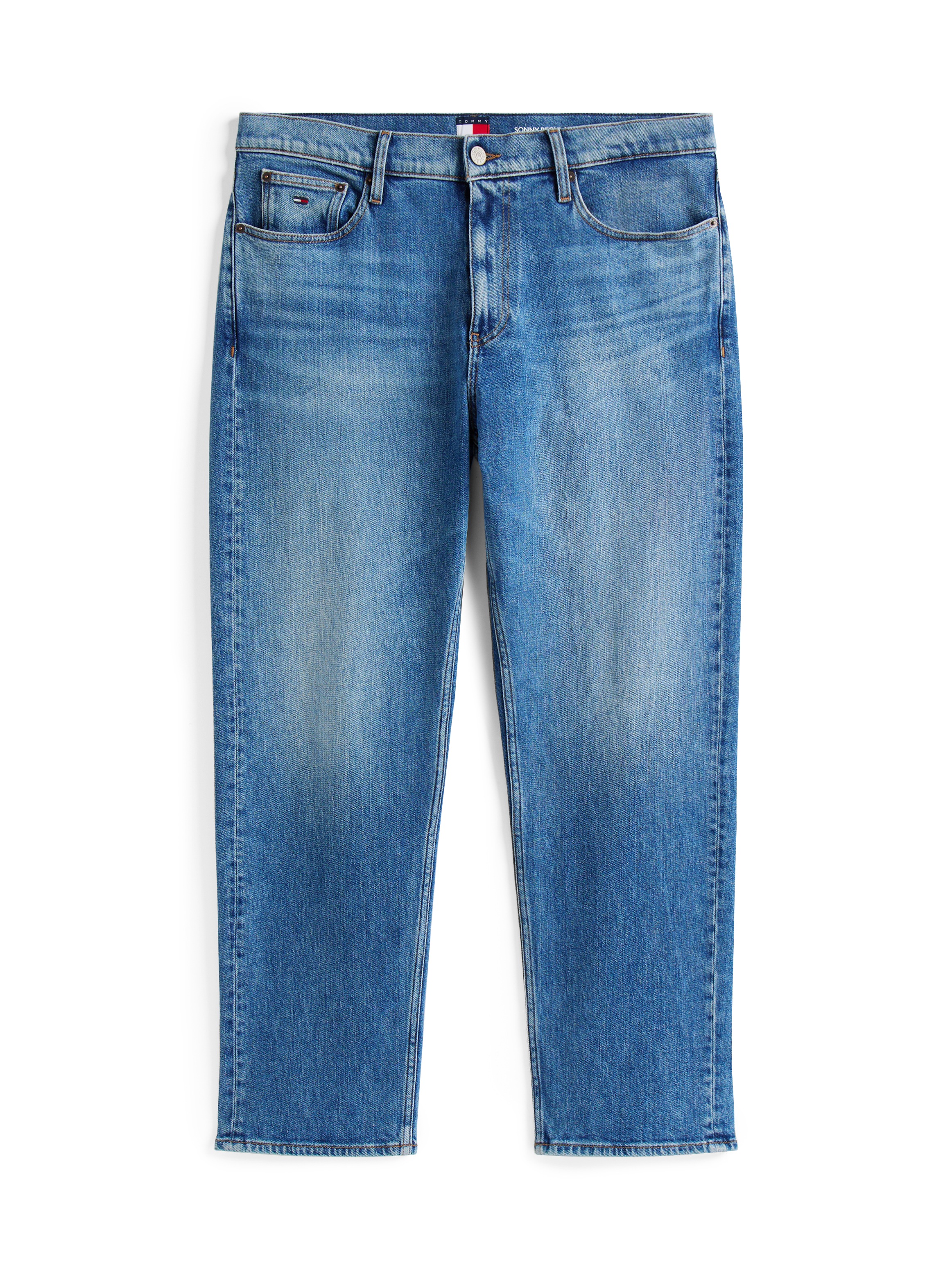 Tommy Jeans 5-Pocket-Jeans »Sonny Regular Tapered«, mit dezenter Waschung