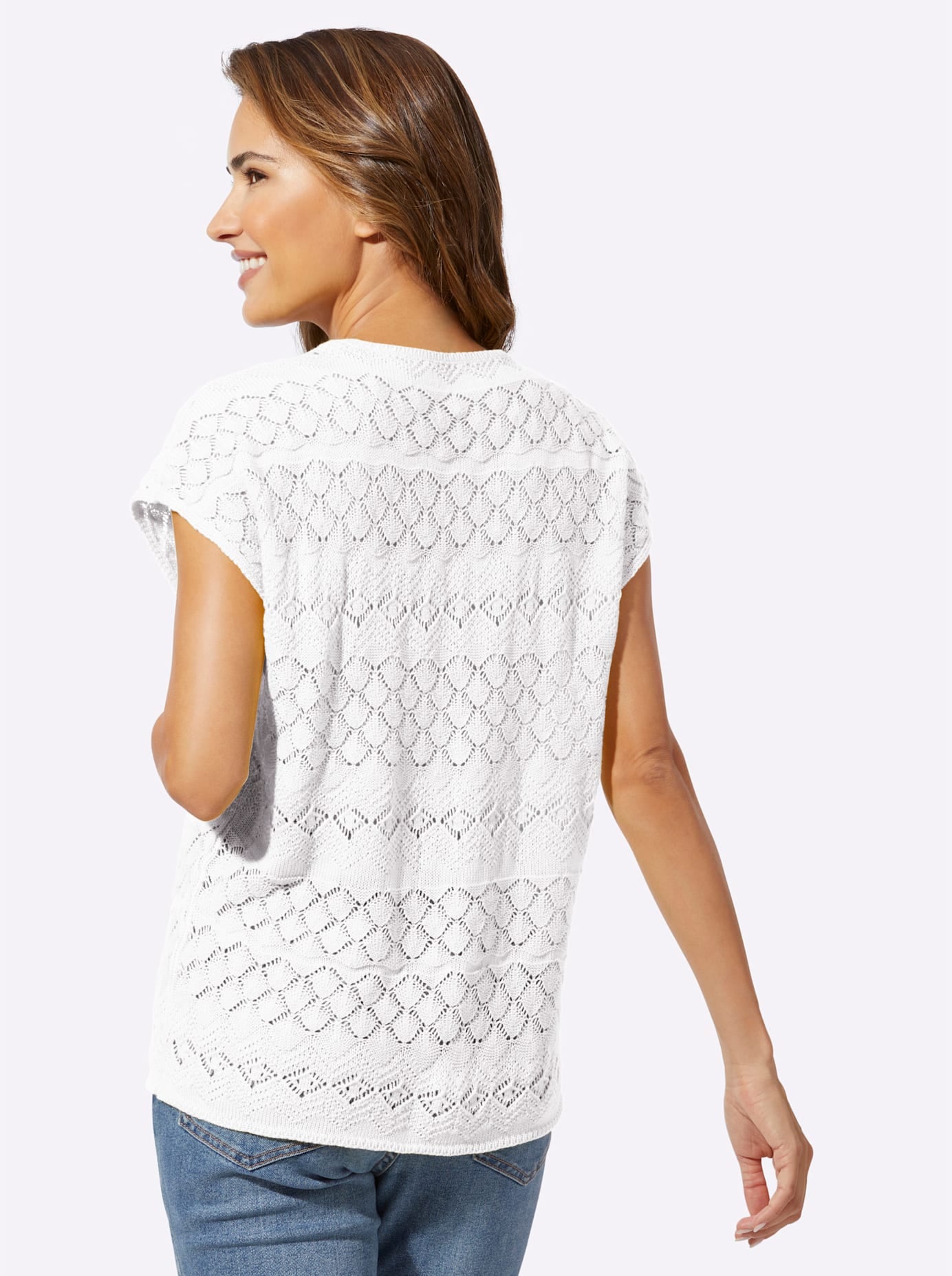 Classic Basics Ajourpullover »Ajour-Pullover«