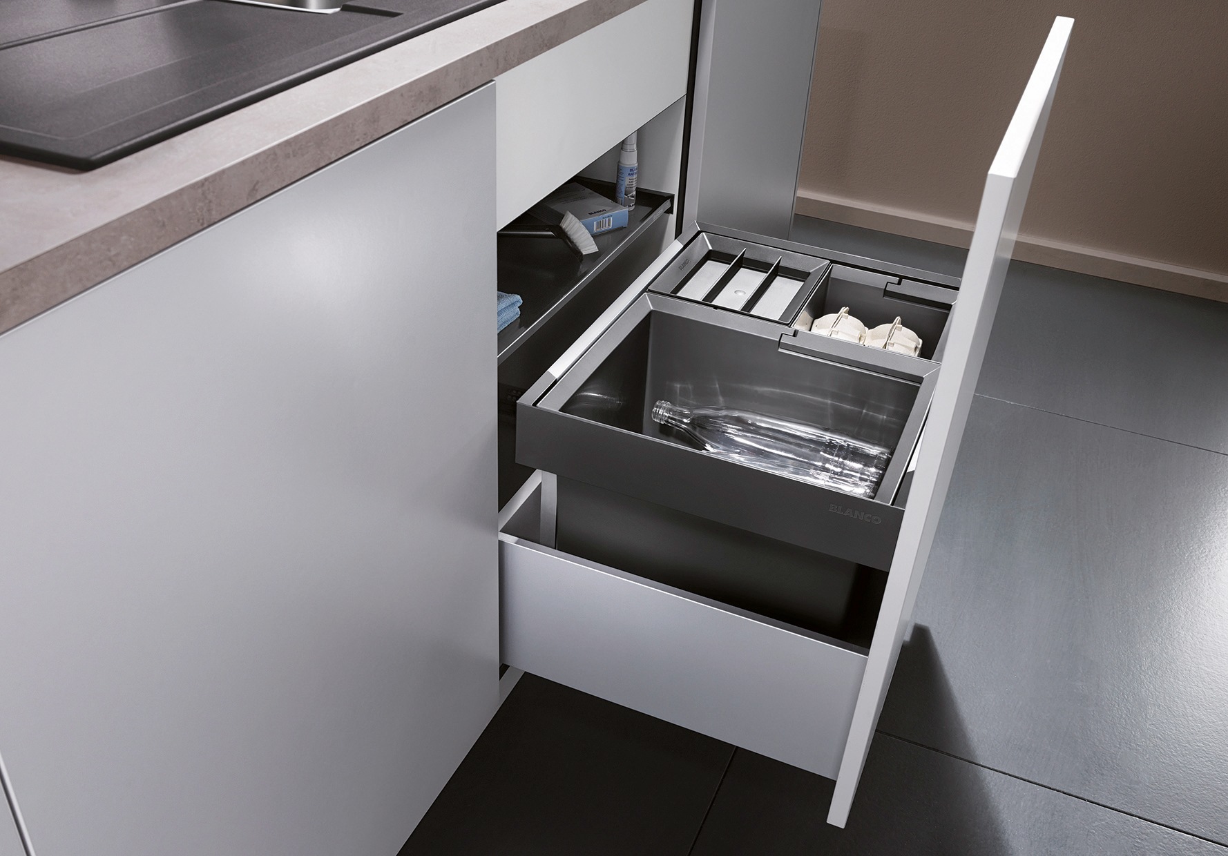 Blanco Mülltrennsystem "Flexon II XL 60/3" günstig online kaufen