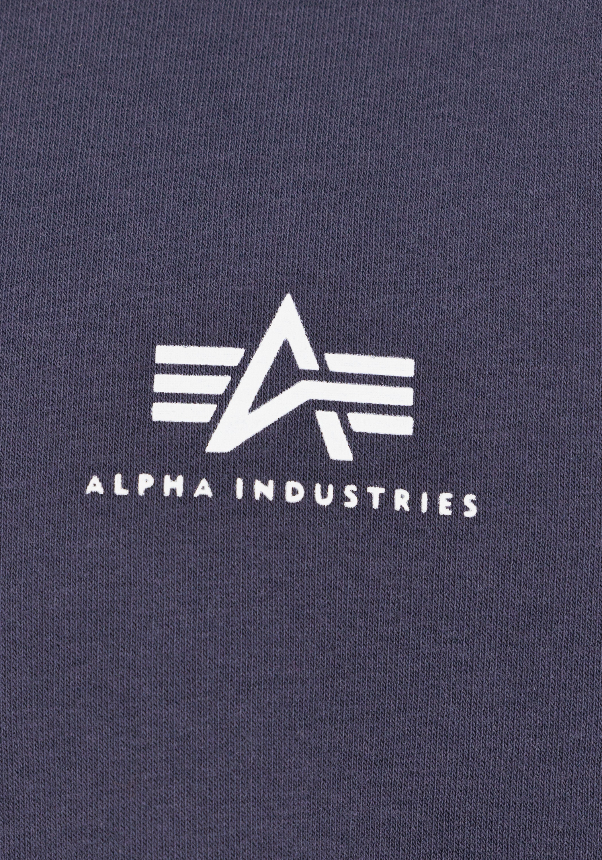 Alpha Industries Sweater »Alpha Industries Men - Sweatshirts Basic Sweater Small Logo«