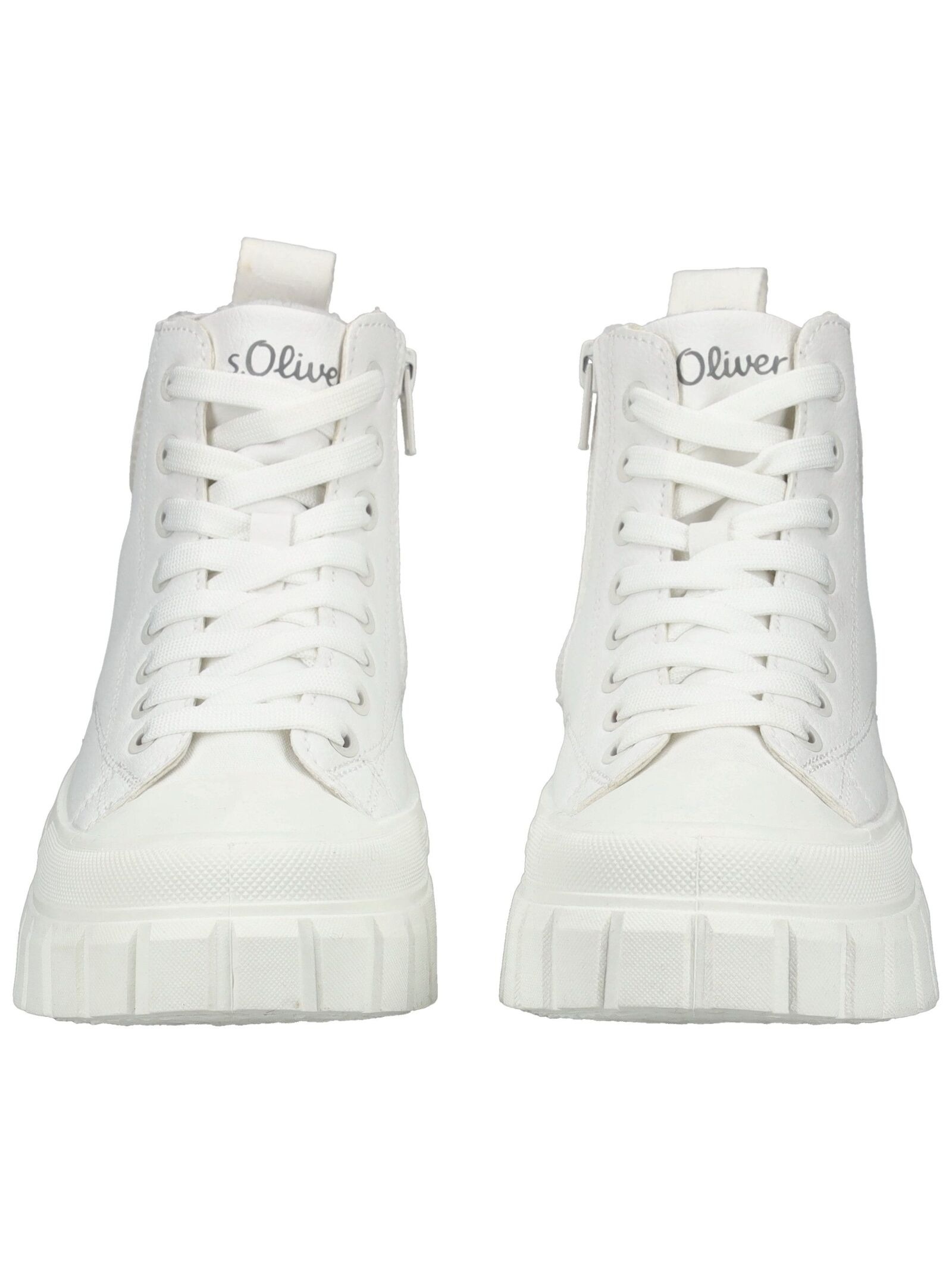 s.Oliver Plateaustiefelette »s.Oliver Stiefelette Lederimitat/Textil«