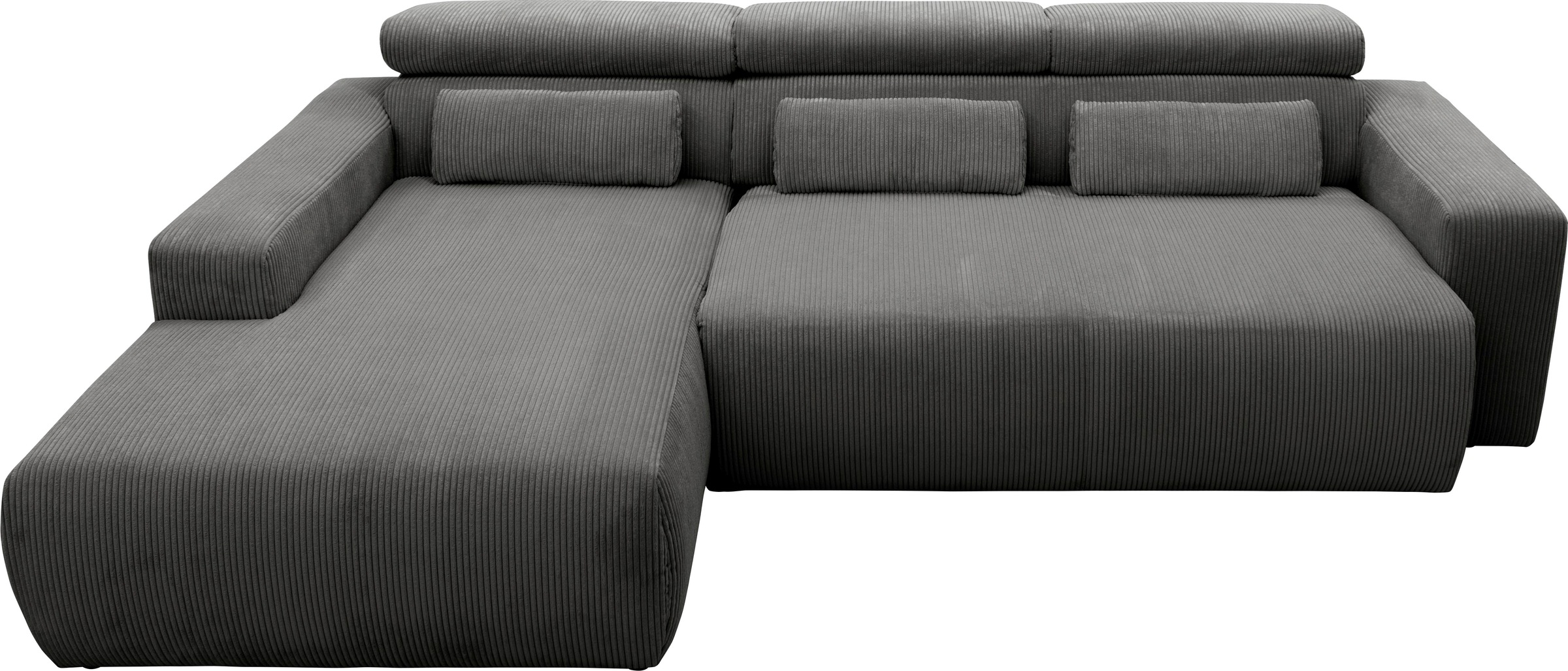 DOMO collection Ecksofa "Brandon B/T: 289/177 cm, belastbar bis 140kg/ Sitz günstig online kaufen
