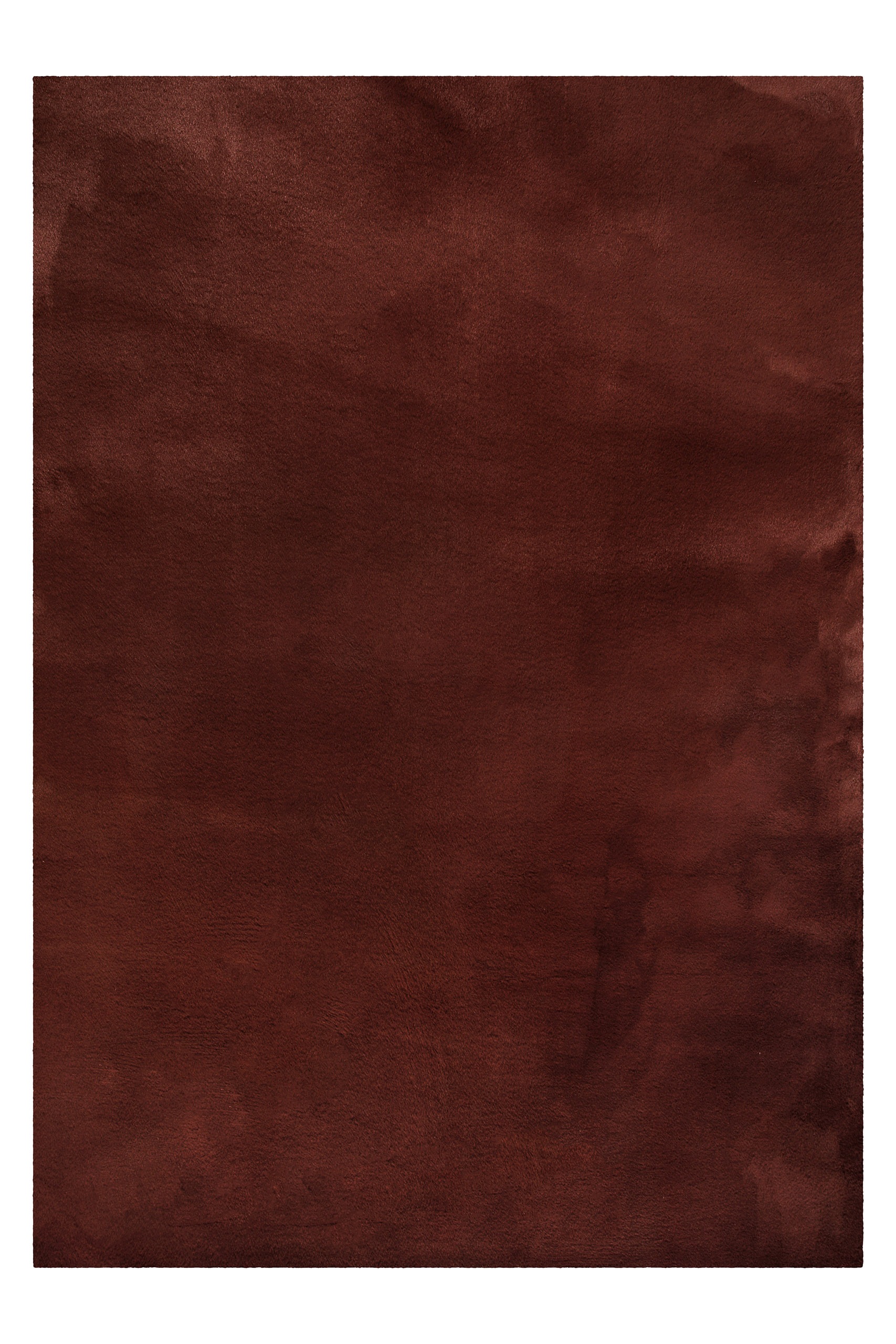 Hochflor-Teppich ESPRIT "Alice ESP-4377, Kunstfell", rot (bordeaux), B:130cm H:25mm L:190cm, Kunstfaser, Teppiche, Kaninchenfell-Haptik, besonders weich und dicht, für alle Räume 2