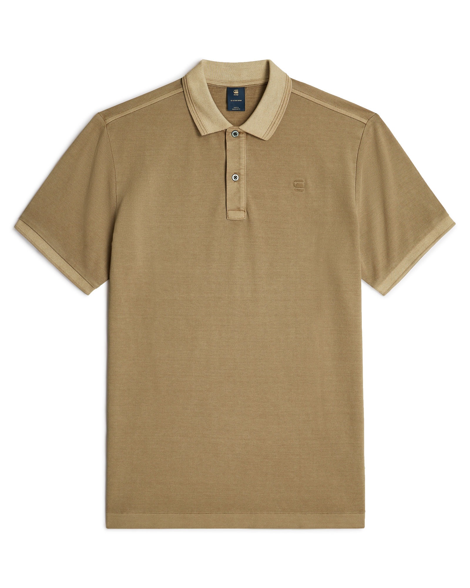 G-STAR Poloshirt »Dunda Overdyed Slim Poloshirt«