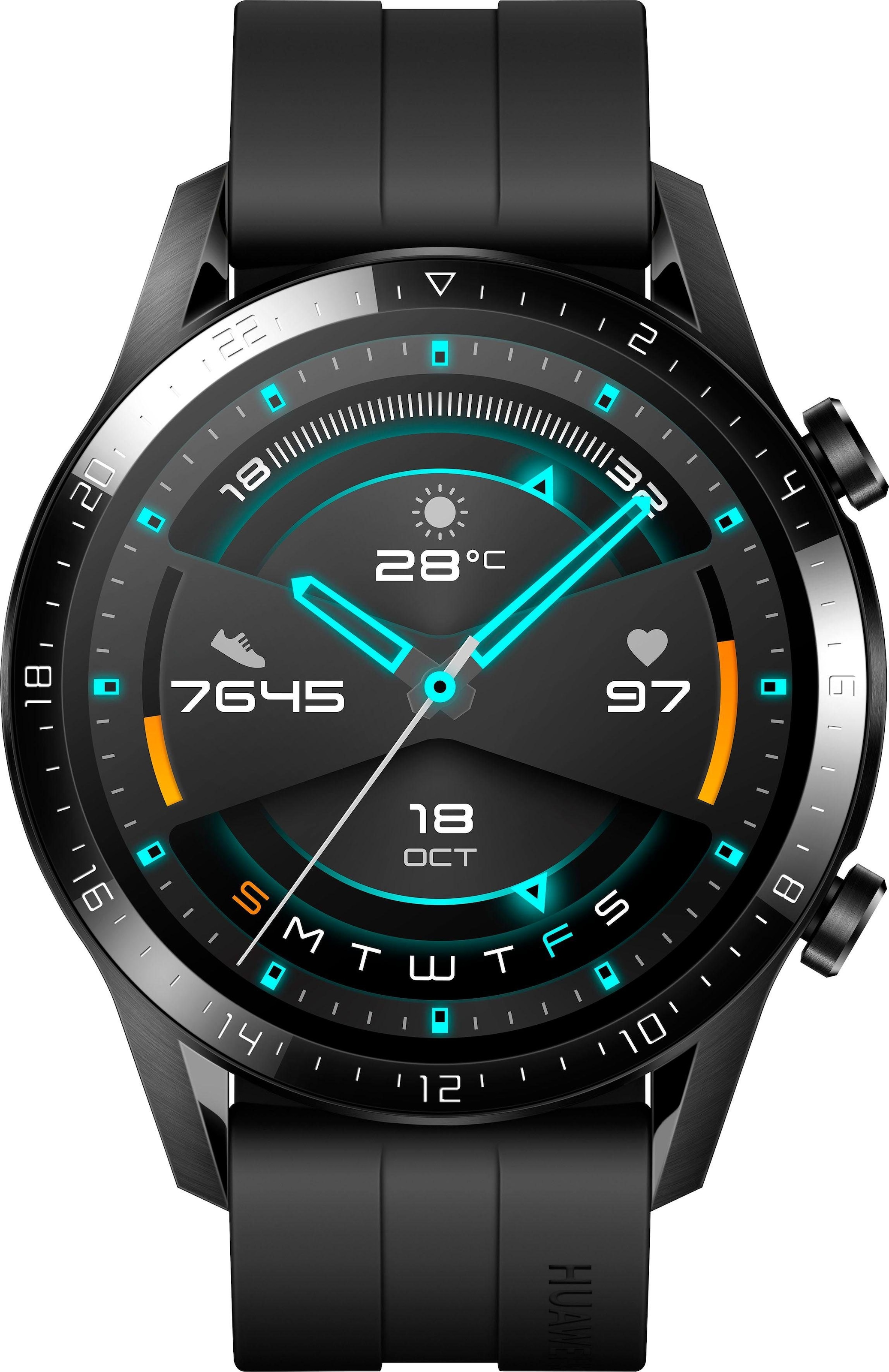 Huawei Smartwatch »Watch GT 2 Sport«, (RTOS)