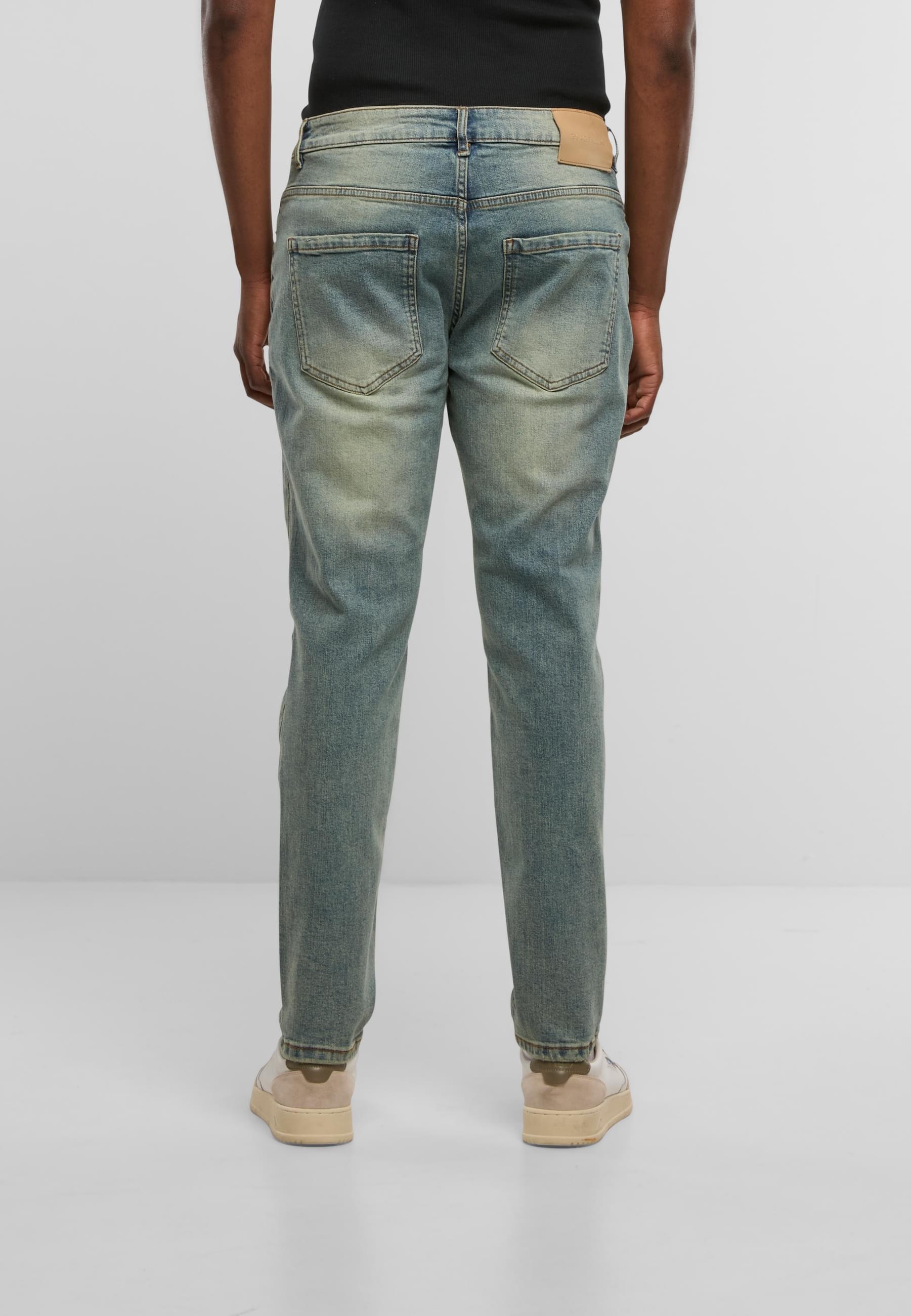 2Y Premium Bequeme Jeans »2Y Premium 2Y JULIO RIPPED SLIM FIT JEANS«