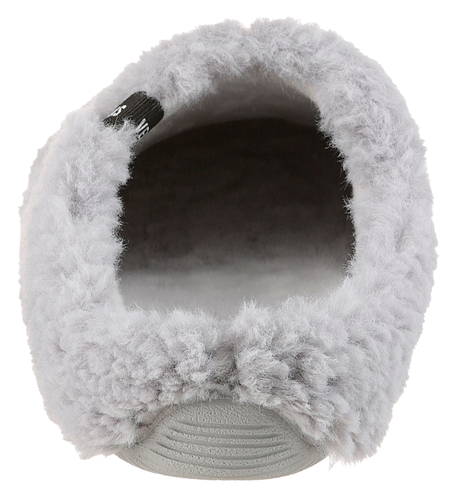 VERBENAS Pantoffel »York Damara«, Homeslipper, Clog, Schlappen, Hausschuh in kuscheliger Optik