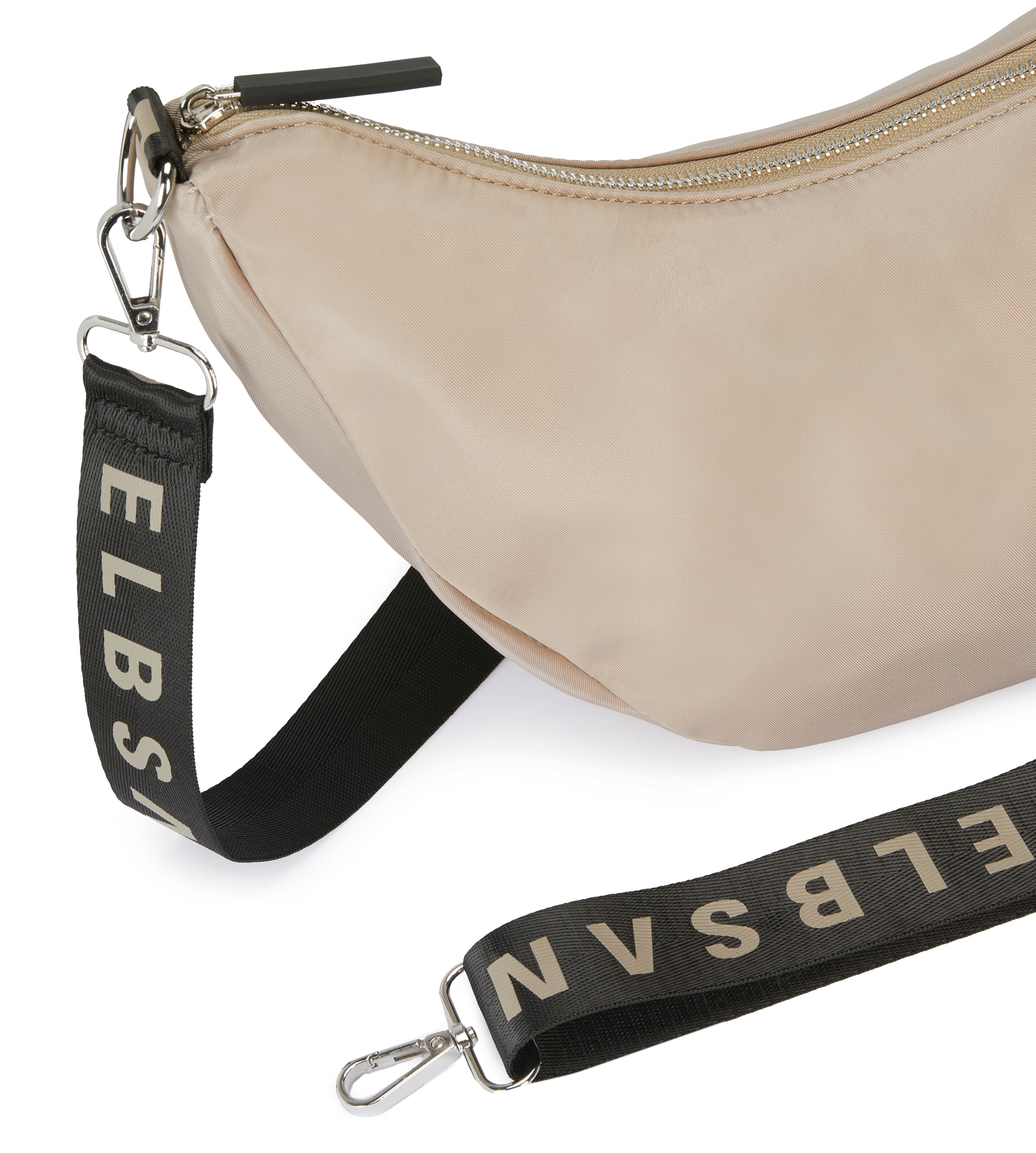 Elbsand Umhängetasche »Hobo-Tasche, Schultertasche, Minibag, Henkeltasche, Crossbody Bag« Handtasche Damen zum Umhängen aus weichem Material VEGAN
