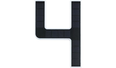 Paulmann Außen-Wandleuchte »Outdoor Solar«, LED-Modul, 1 St., Warmweiß, Hausnummer 4 kaufen